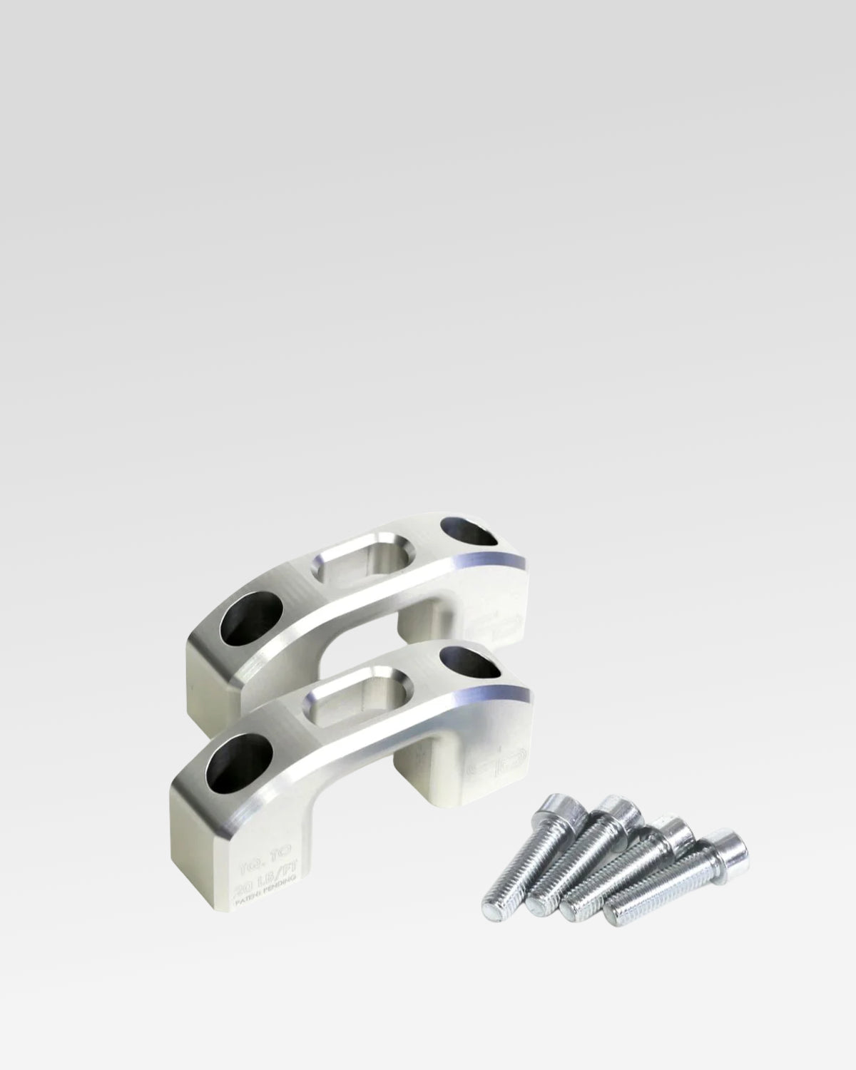 Charvonia Design Roof Rack Tie-Down Anchors in Silver Abodized Finish - Pair