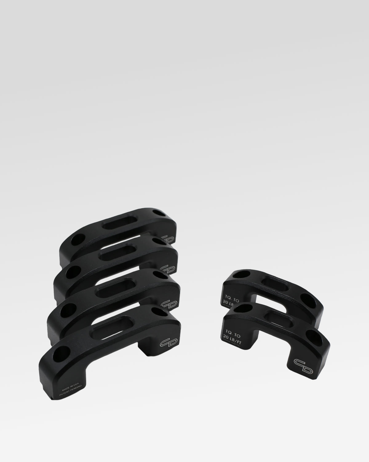 Charvonia Design Complete Bed Tie-Down Kit in Black Powder Coat for Toyota Tundra (2007–Present)