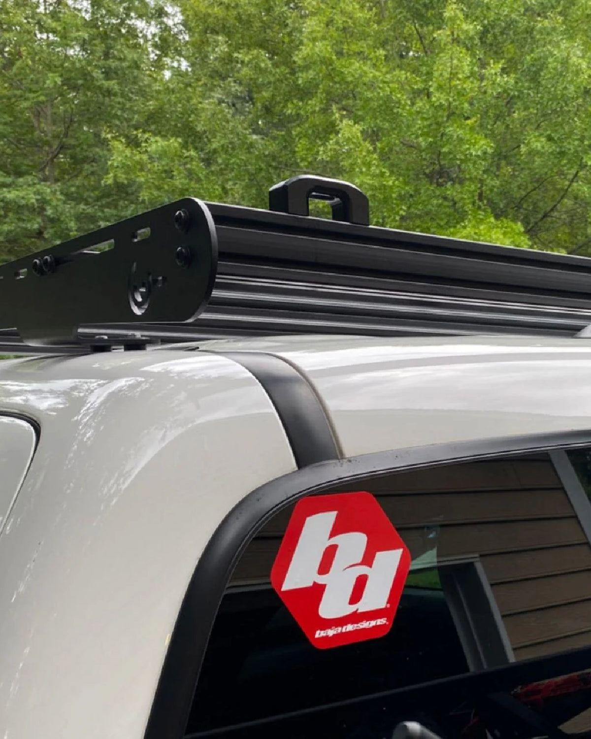 Charvonia Design Roof Rack Tie-Down Anchors in Black Abodized Finish - Pair