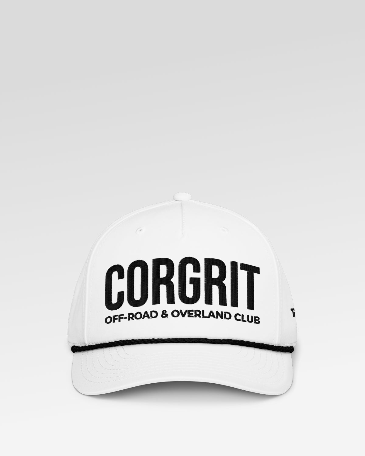 Corgrit Off-Road & Overland Club Cap - White
