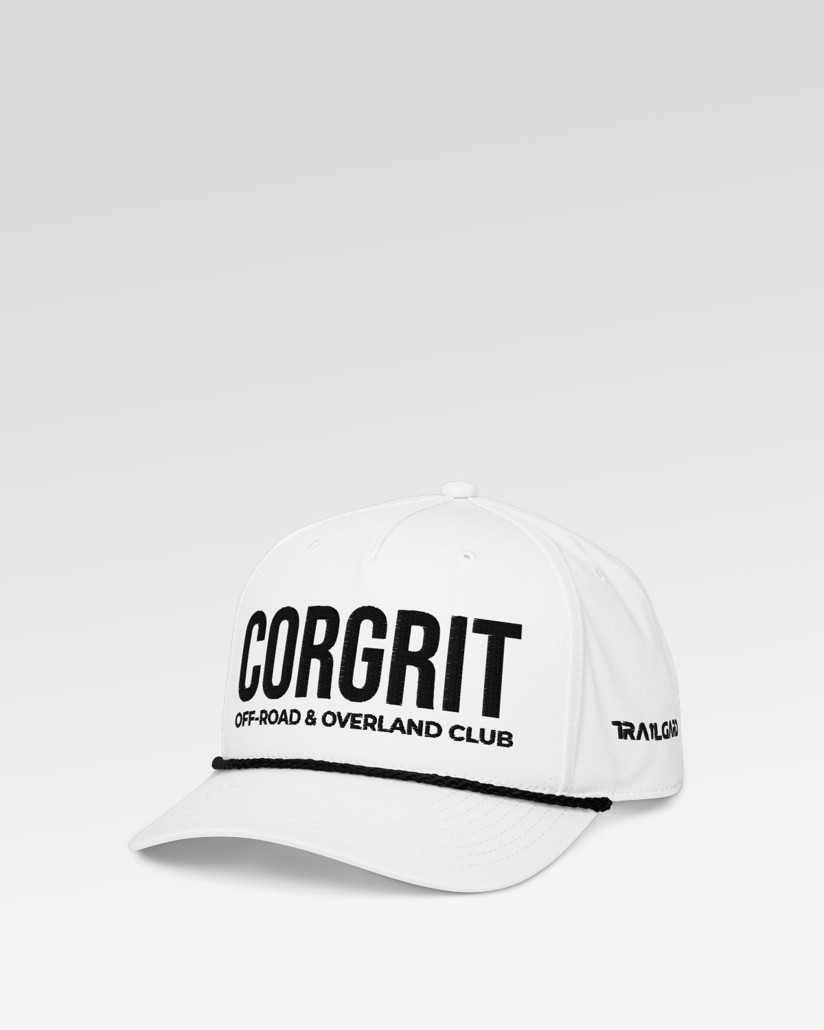 Corgrit Off-Road & Overland Club Cap - White
