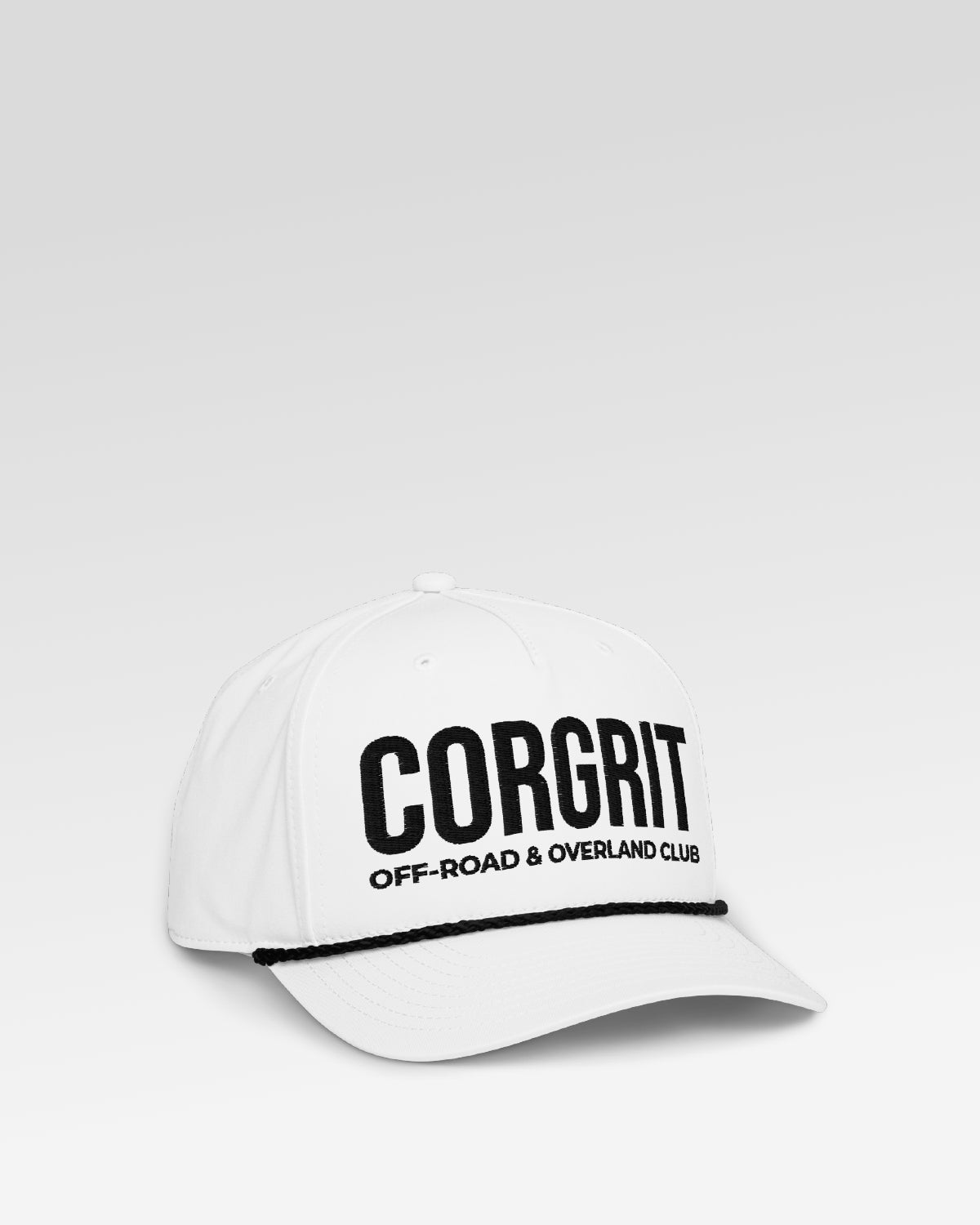 Corgrit Off-Road & Overland Club Cap - White