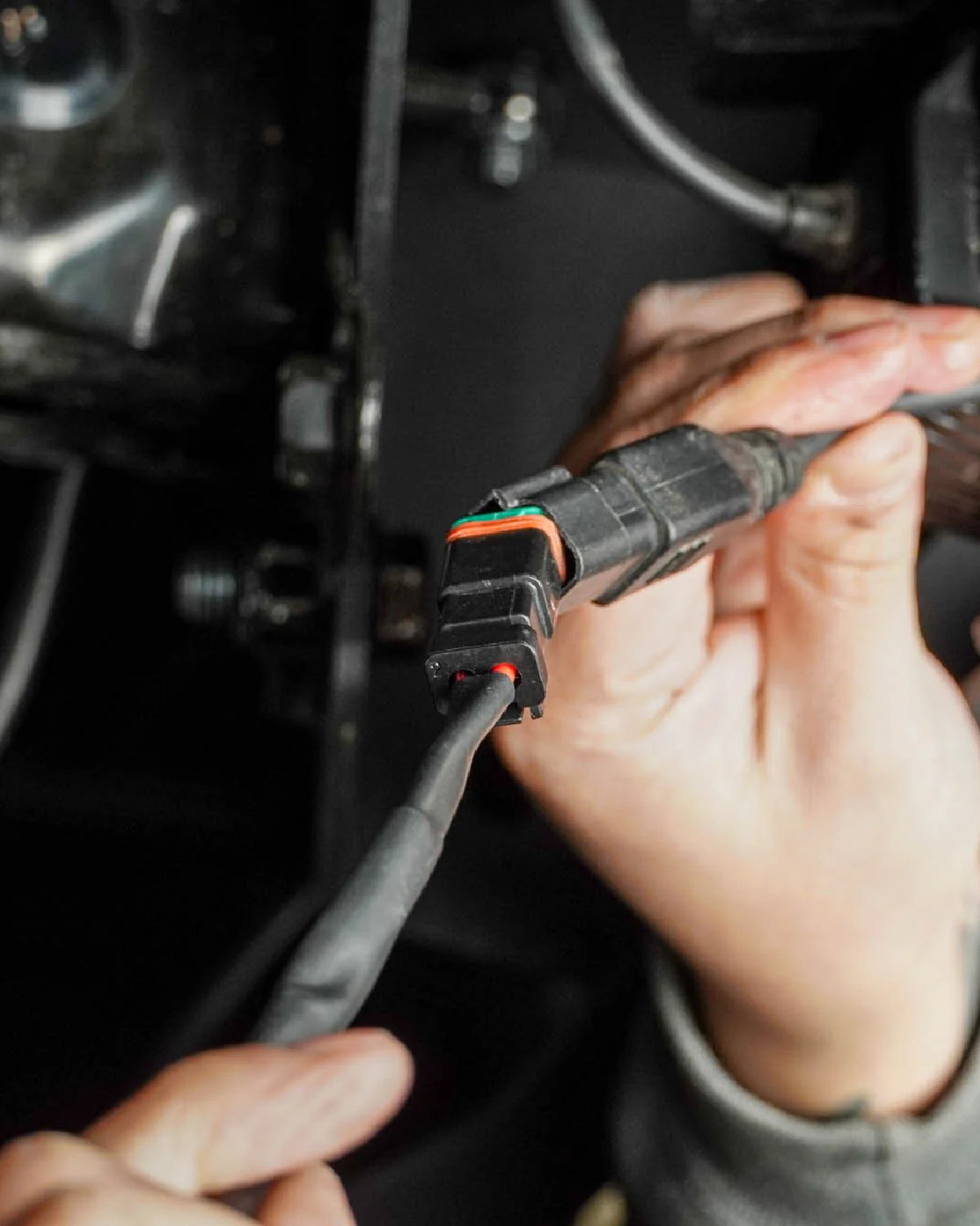 DV8 Offroad 1-to-4 Deutsch DTP Light Wiring Splitter Harness