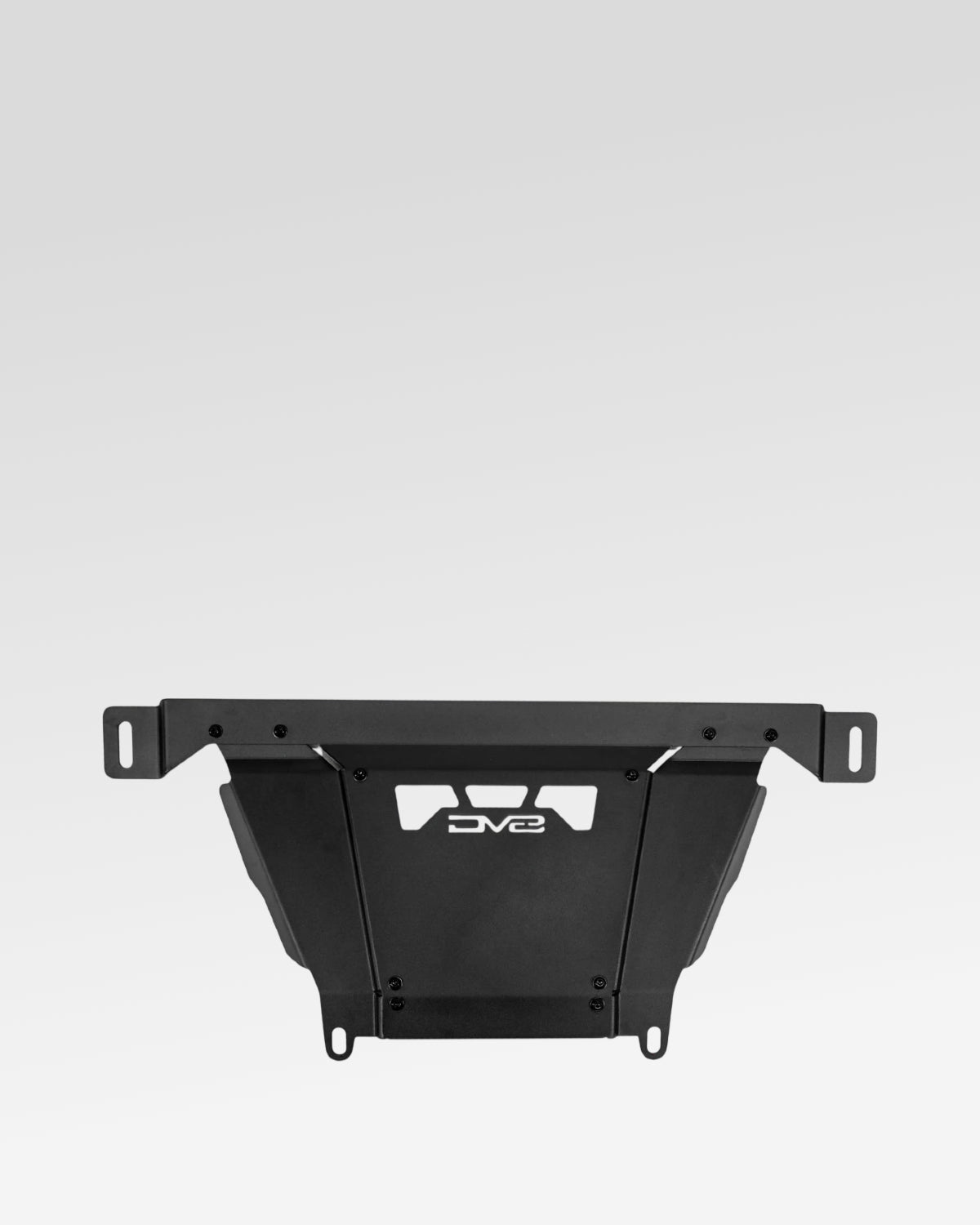 DV8 Offroad 3.5 mm Steel Front Section Engine Skid Plate for 4th-Gen Tacoma (2024–Present)