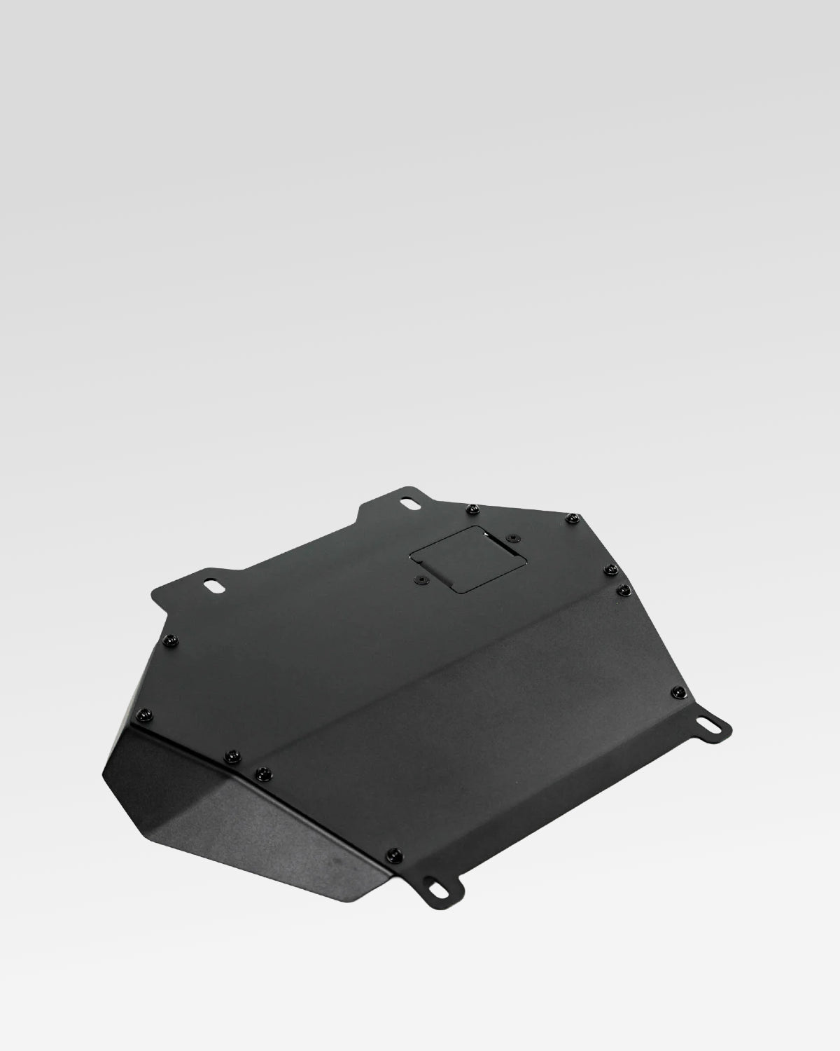 DV8 Offroad 3.5 mm Steel Rear Section Engine Skid Plate for Land Cruiser 250 Series (2024–Present)