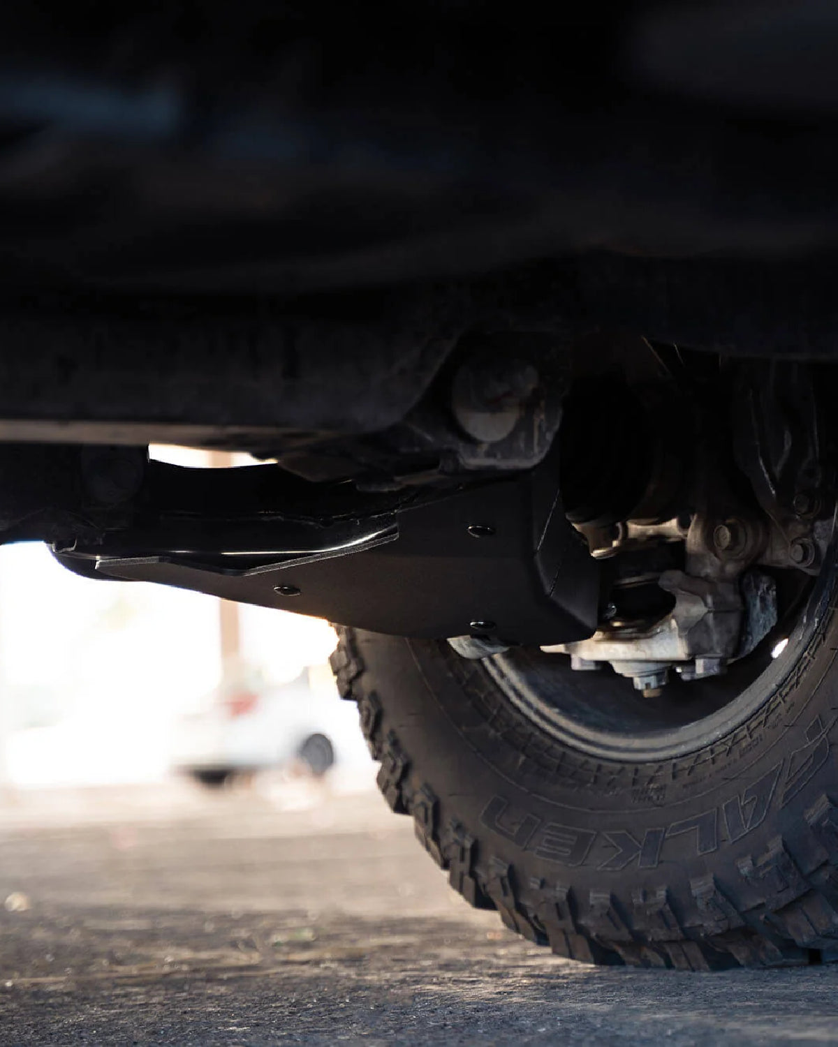 DV8 Offroad 4.5 mm Steel Lower Control Arm Skid Plates for 3rd-Gen Sequoia (2024–Present) - Pair