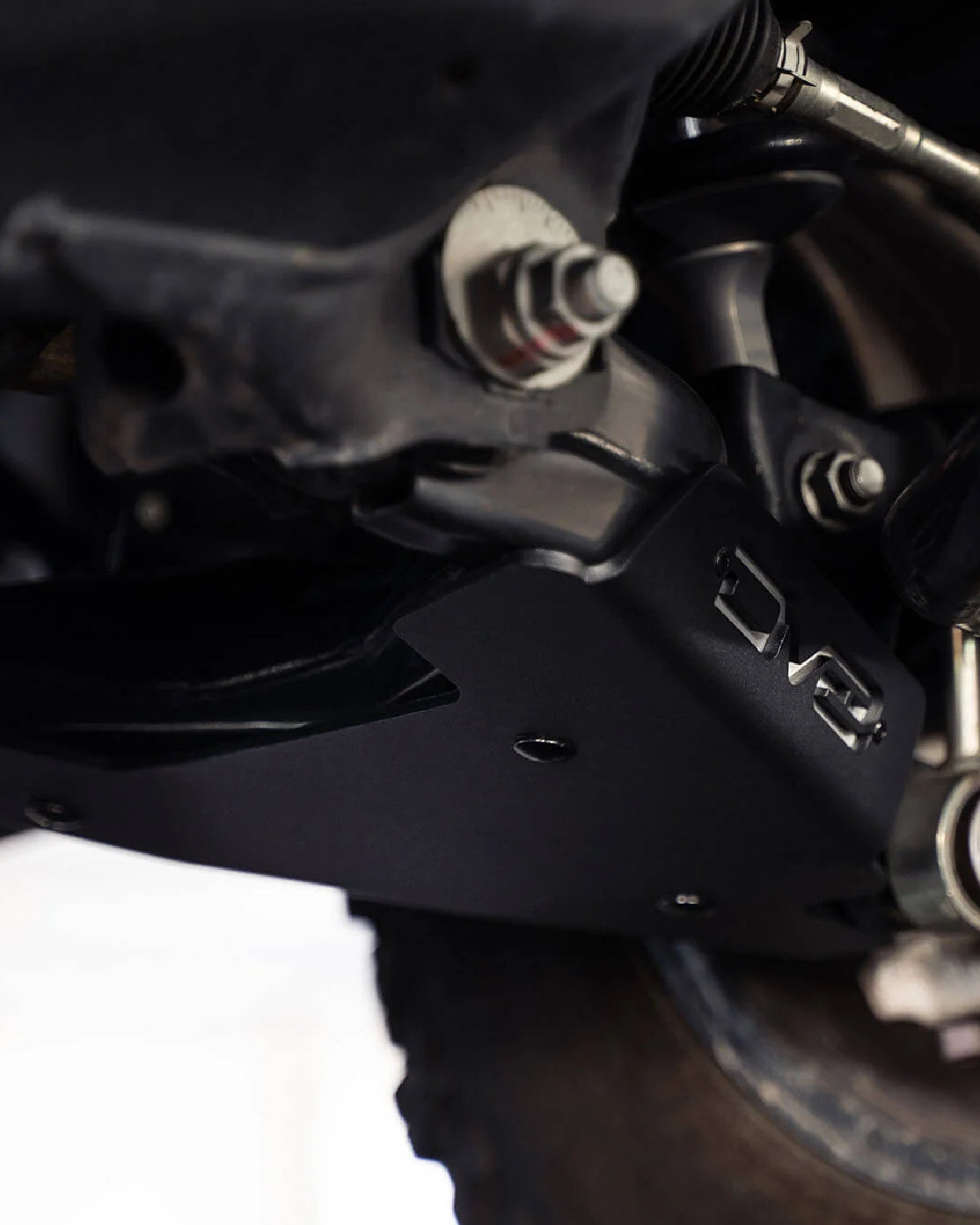 DV8 Offroad 4.5 mm Steel Lower Control Arm Skid Plates for 3rd-Gen Sequoia (2024–Present) - Pair