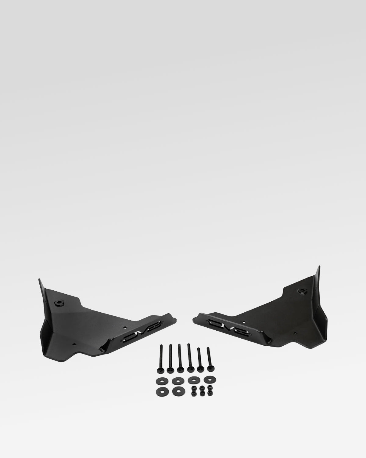 DV8 Offroad 4.5 mm Steel Lower Control Arm Skid Plates for 3rd-Gen Sequoia (2024–Present) - Pair