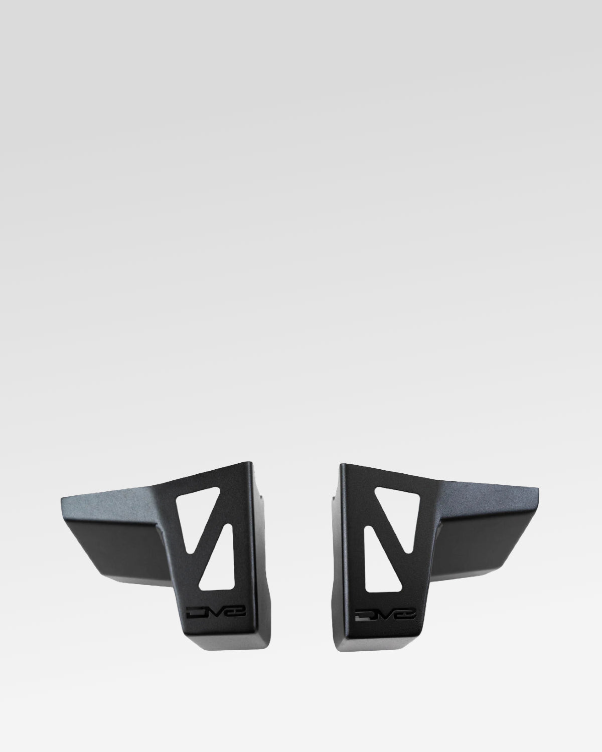 DV8 Offroad 4 mm Steel Rear Shock and Link Mount Skid Plates for 6th-Gen 4Runner (2025–Present) - Pair