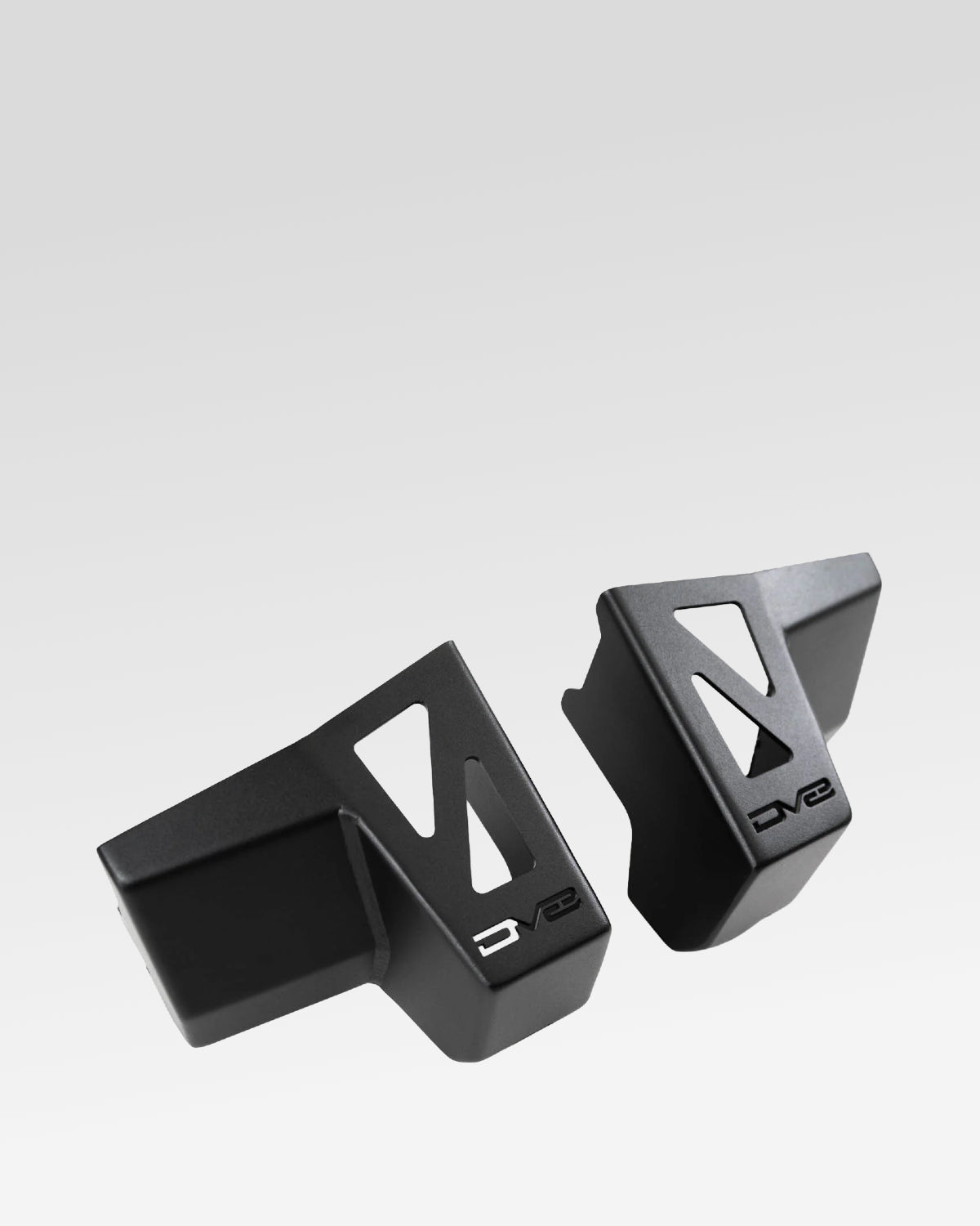 DV8 Offroad 4 mm Steel Rear Shock and Link Mount Skid Plates for 6th-Gen 4Runner (2025–Present) - Pair