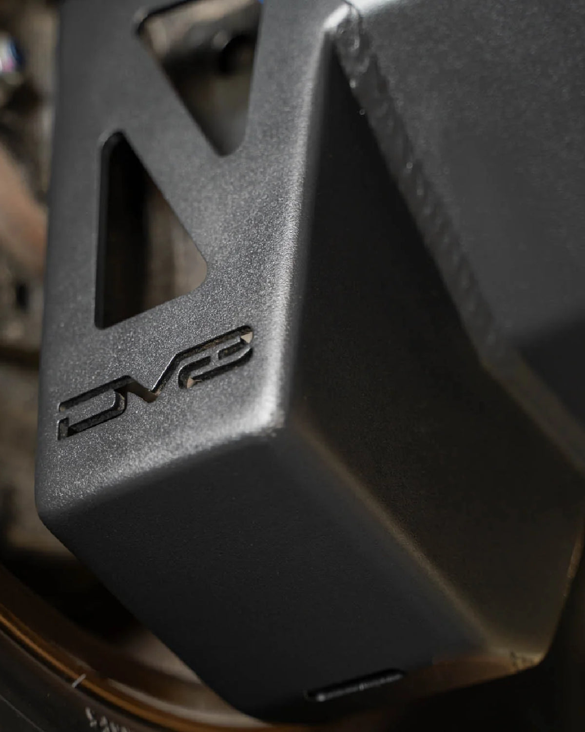 DV8 Offroad 4 mm Steel Rear Shock and Link Mount Skid Plates for 4th-Gen Tacoma (2024–Present) - Pair