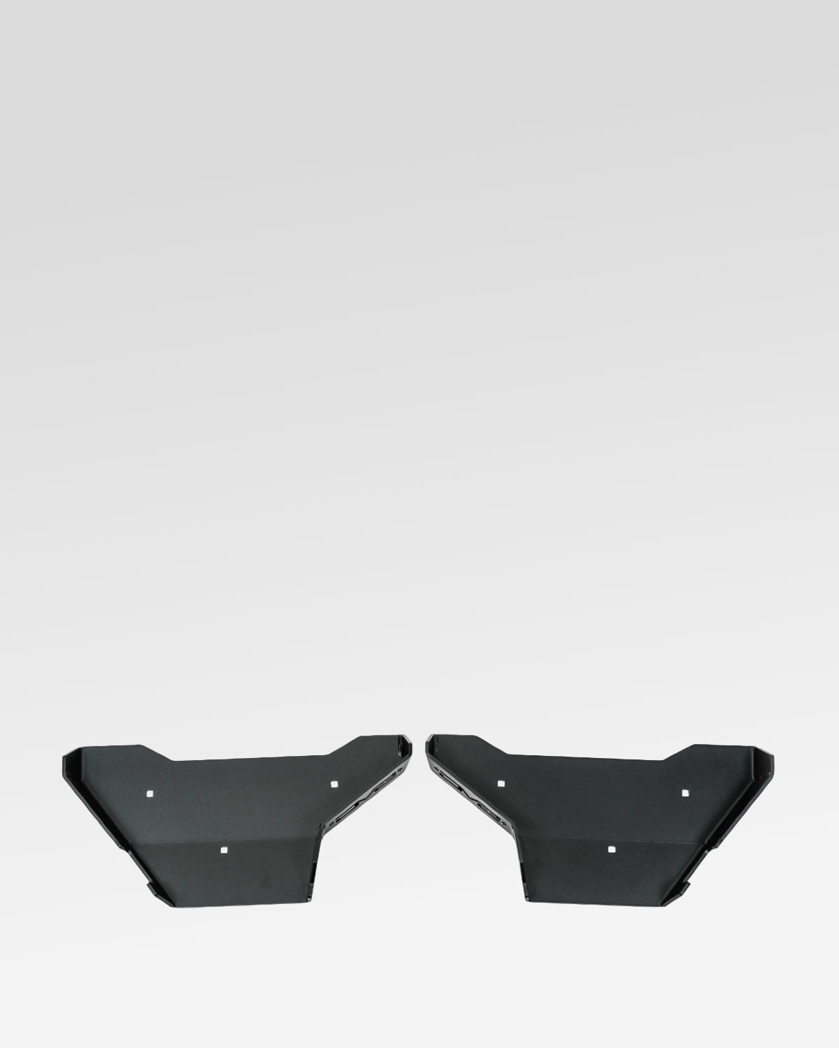 DV8 Offroad 5 mm Steel Lower Control Arm Skid Plates for Land Cruiser 250 Series (2024–Present) - Pair