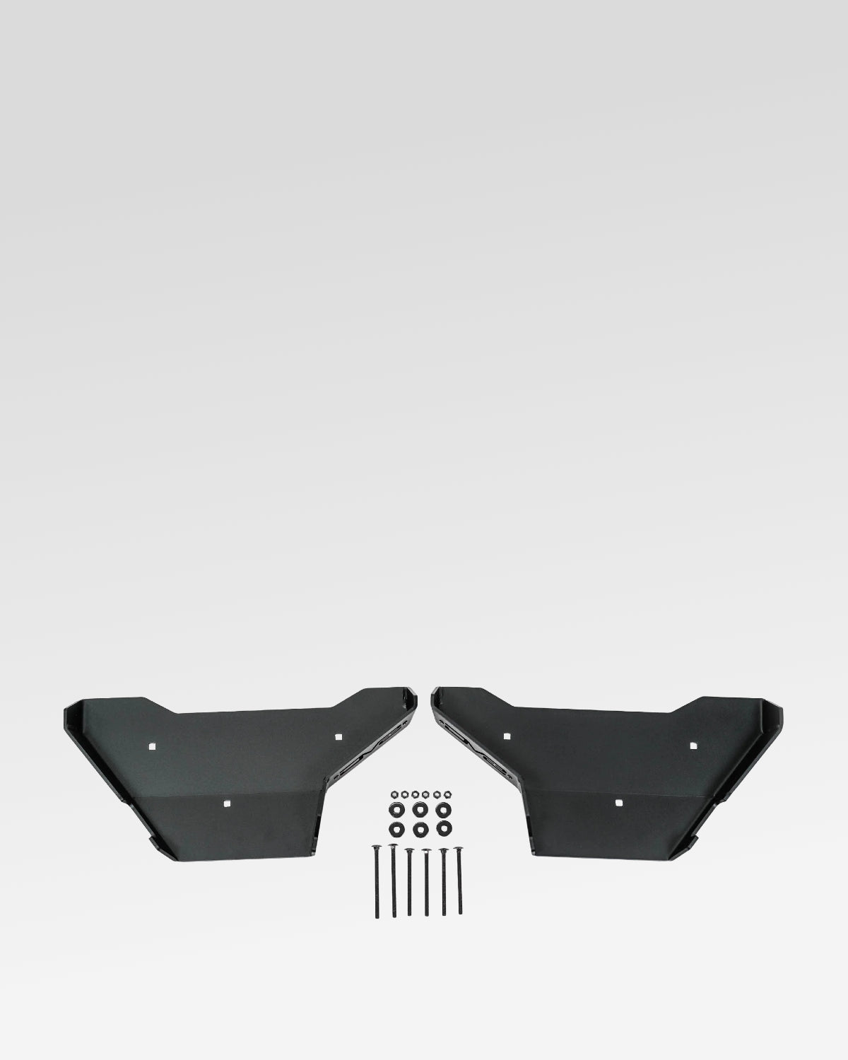 DV8 Offroad 5 mm Steel Lower Control Arm Skid Plates for Land Cruiser 250 Series (2024–Present) - Pair