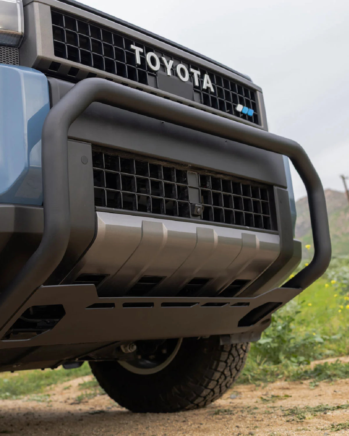 DV8 Offroad Brush Guard for Land Cruiser 250 Series (2024–Present)