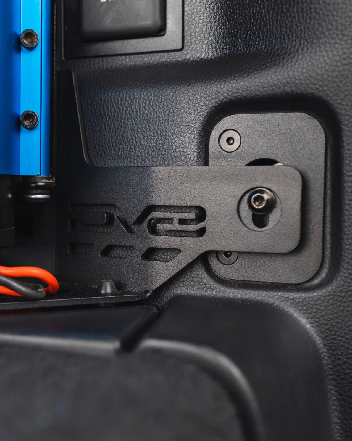 DV8 Offroad Cargo Area ARB Air Compressor Mounting Bracket for 6th-Gen 4Runner i-Force Max (2025–Present)