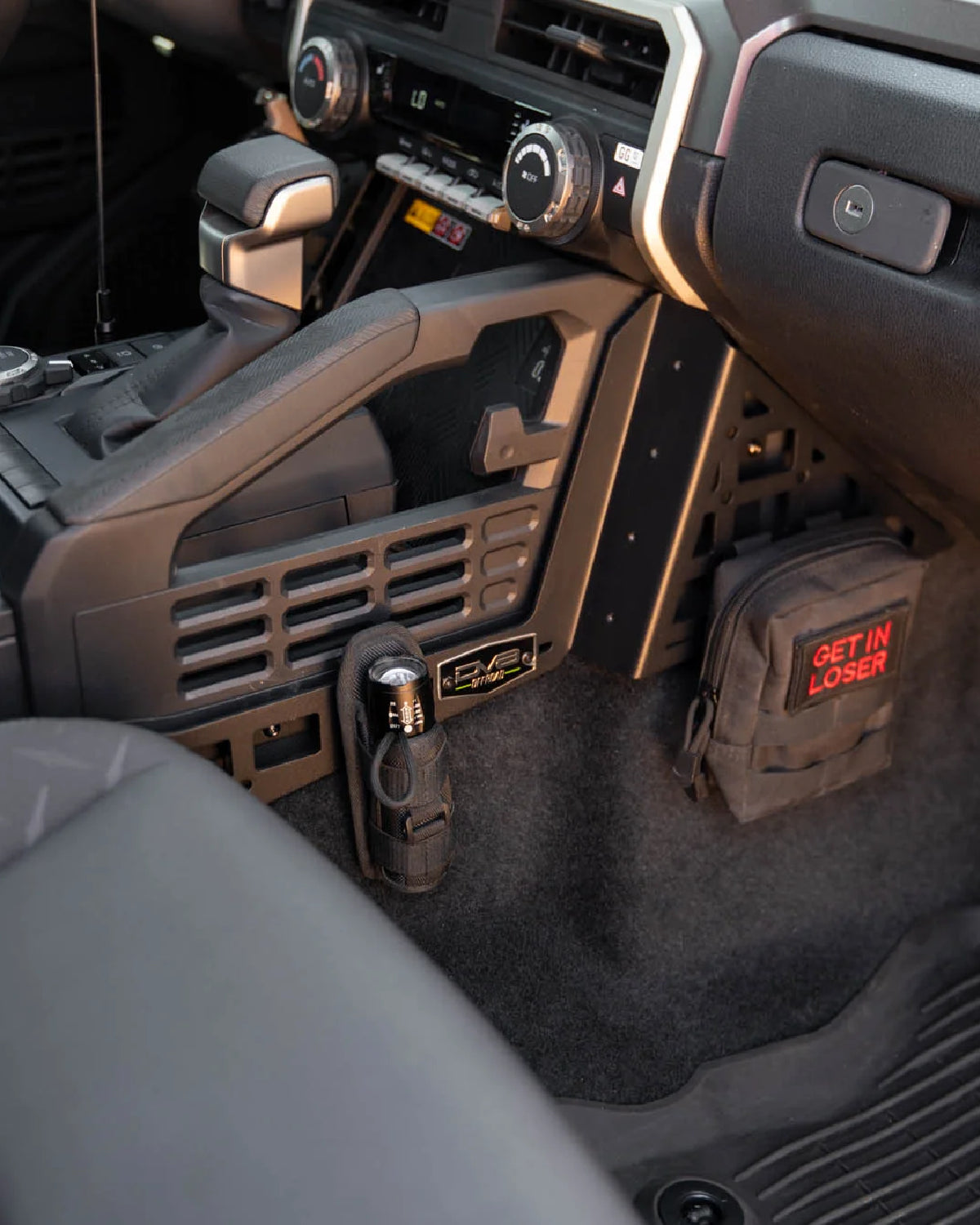 DV8 Offroad Center Console MOLLE Panels for 6th-Gen 4Runner (2025–Present) - Pair