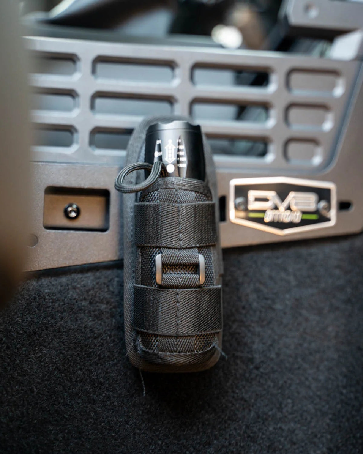 DV8 Offroad Center Console MOLLE Panels for 4th-Gen Tacoma (2024–Present) - Pair