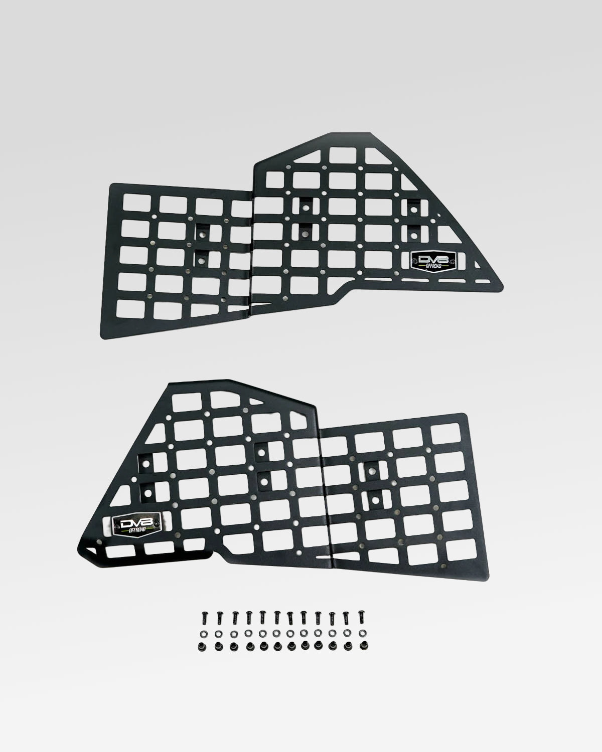 DV8 Offroad Center Console MOLLE Panels for Land Cruiser 250 Series (2024–Present) - Pair