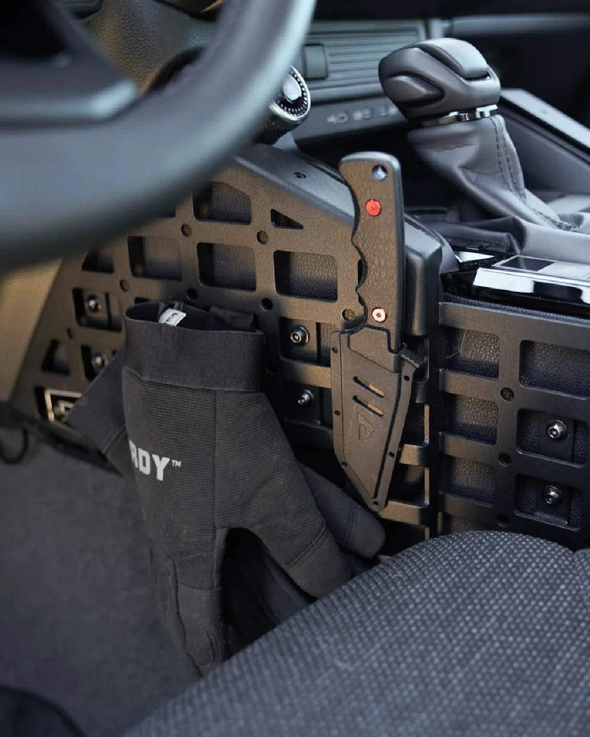 DV8 Offroad Center Console MOLLE Panels for Land Cruiser 250 Series (2024–Present) - Pair