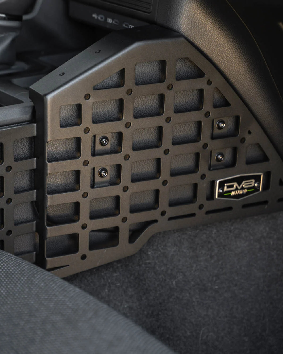 DV8 Offroad Center Console MOLLE Panels for Land Cruiser 250 Series (2024–Present) - Pair