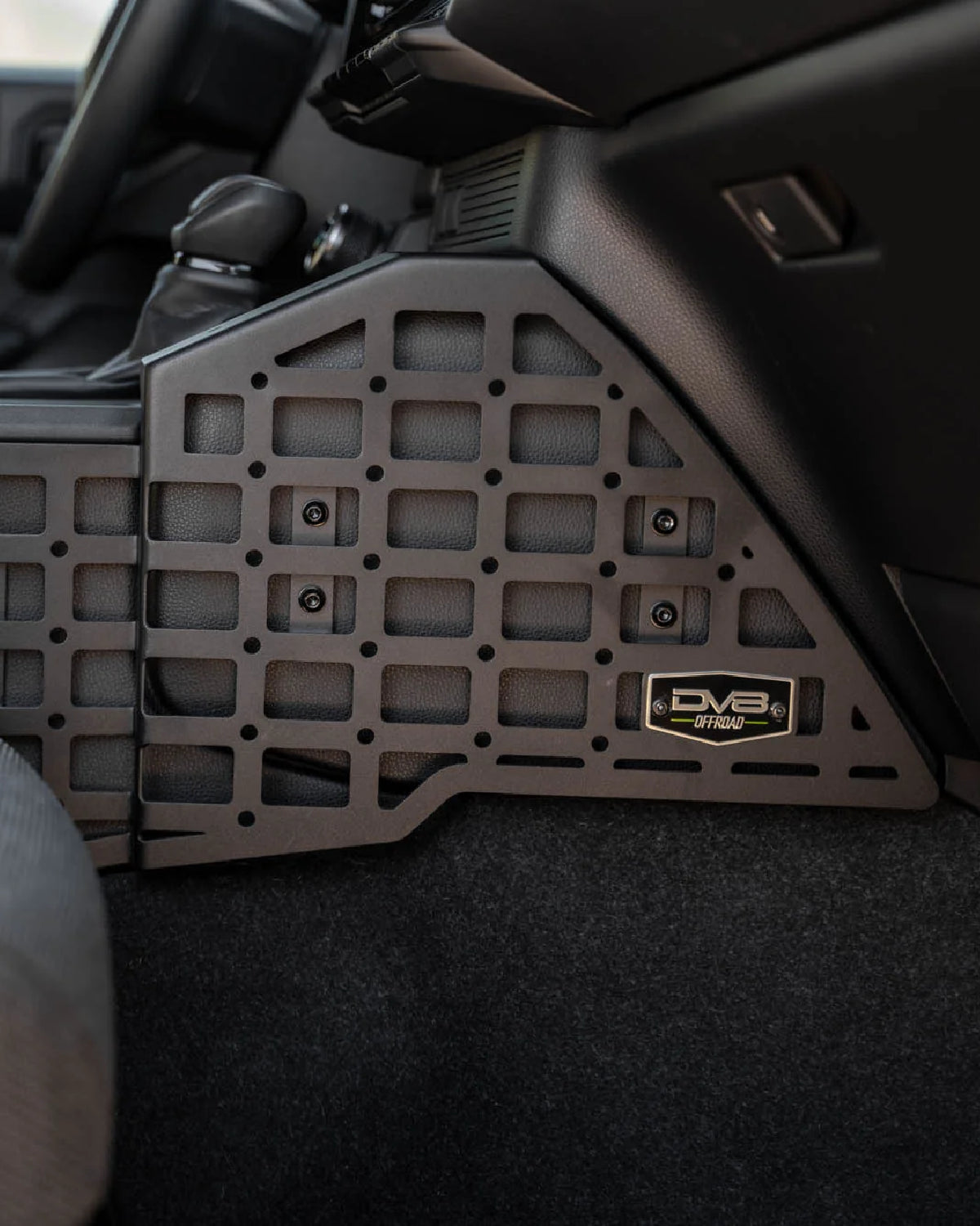 DV8 Offroad Center Console MOLLE Panels for Land Cruiser 250 Series (2024–Present) - Pair
