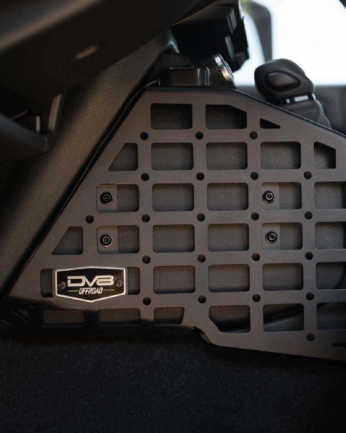 DV8 Offroad Center Console MOLLE Panels for Land Cruiser 250 Series (2024–Present) - Pair