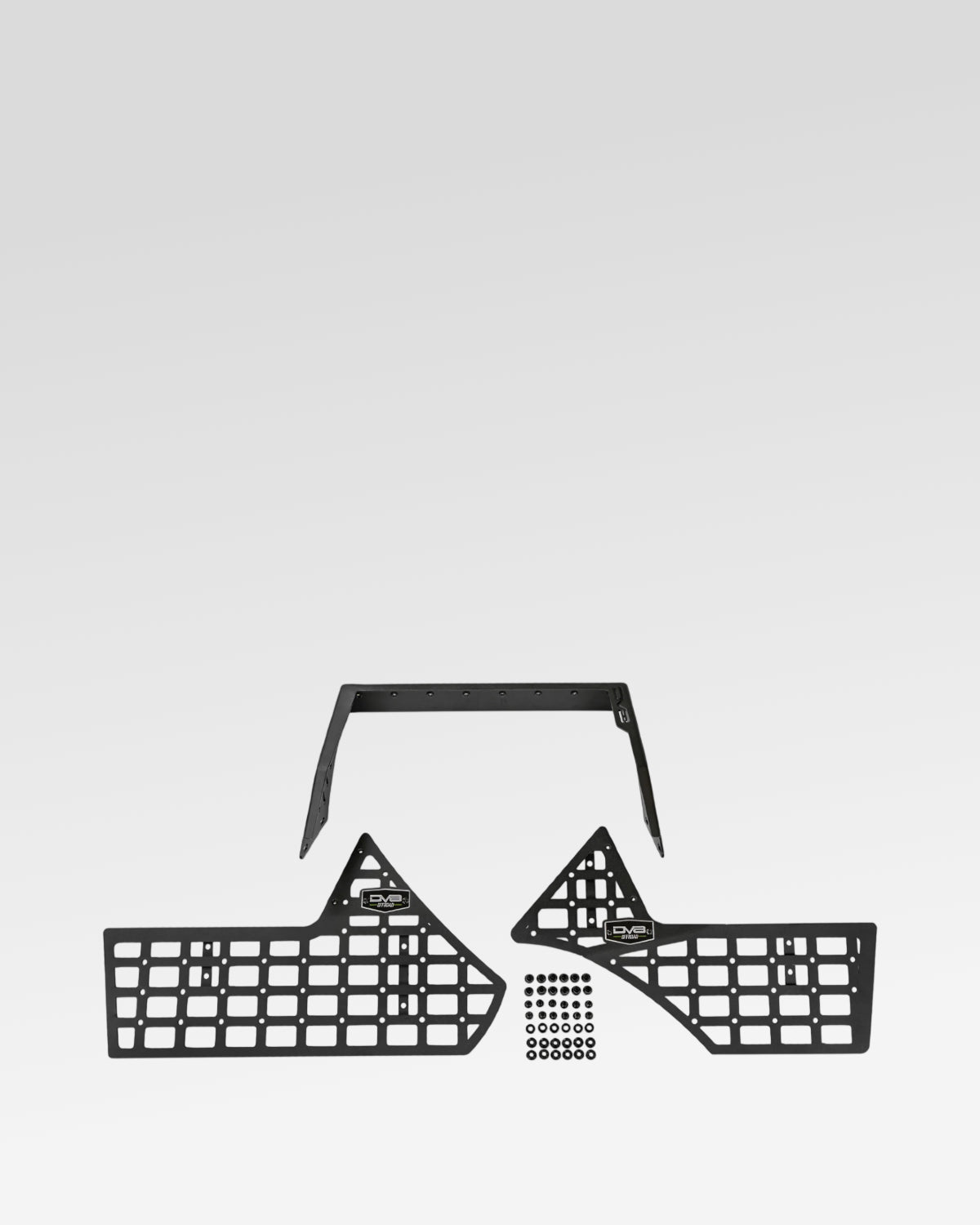 DV8 Offroad Center Console MOLLE Panels and Accessory Mounting Bridge for 3rd-Gen Sequoia (2024–Present)