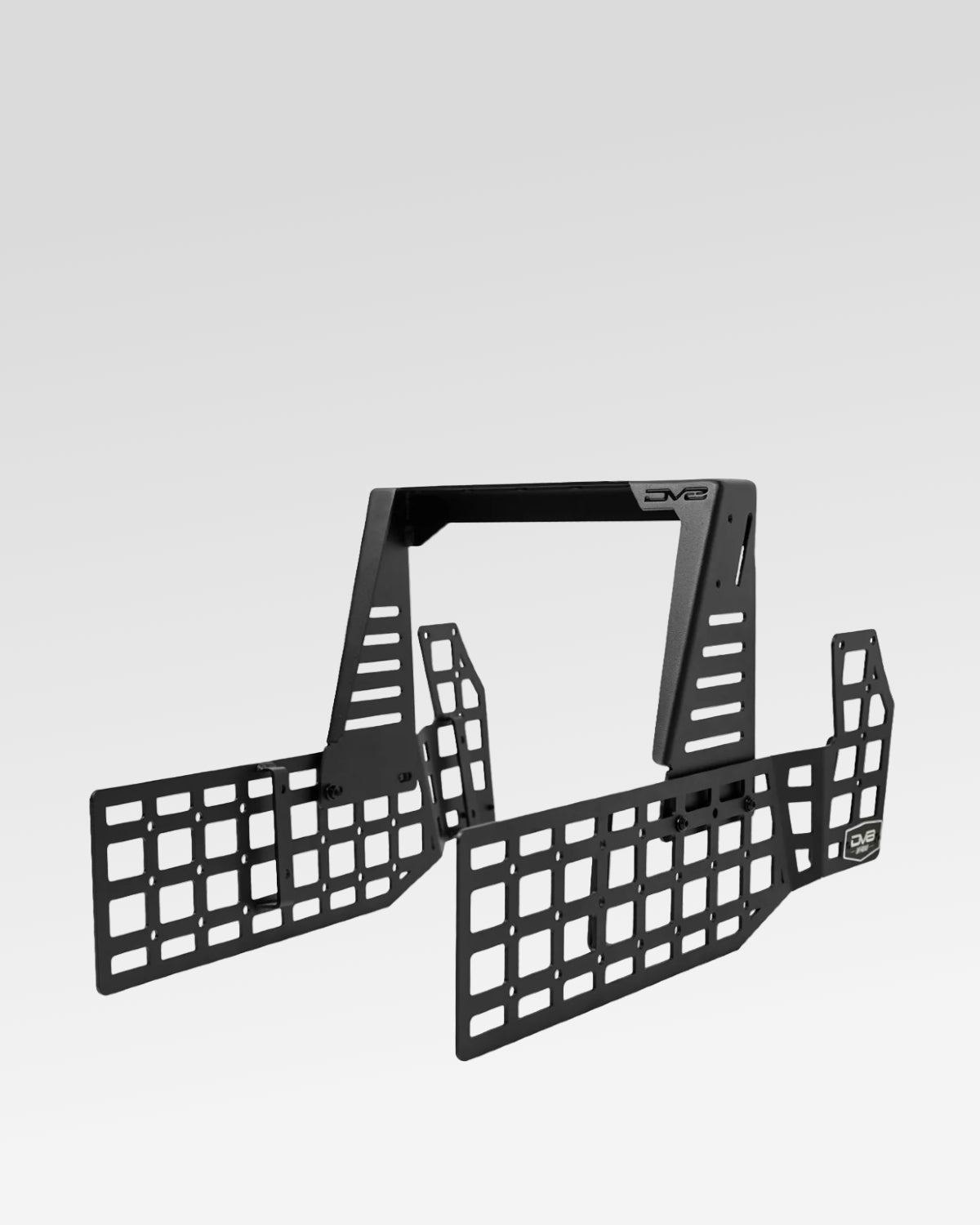 DV8 Offroad Center Console MOLLE Panels and Accessory Mounting Bridge for 5th-Gen 4Runner (2010–2024)
