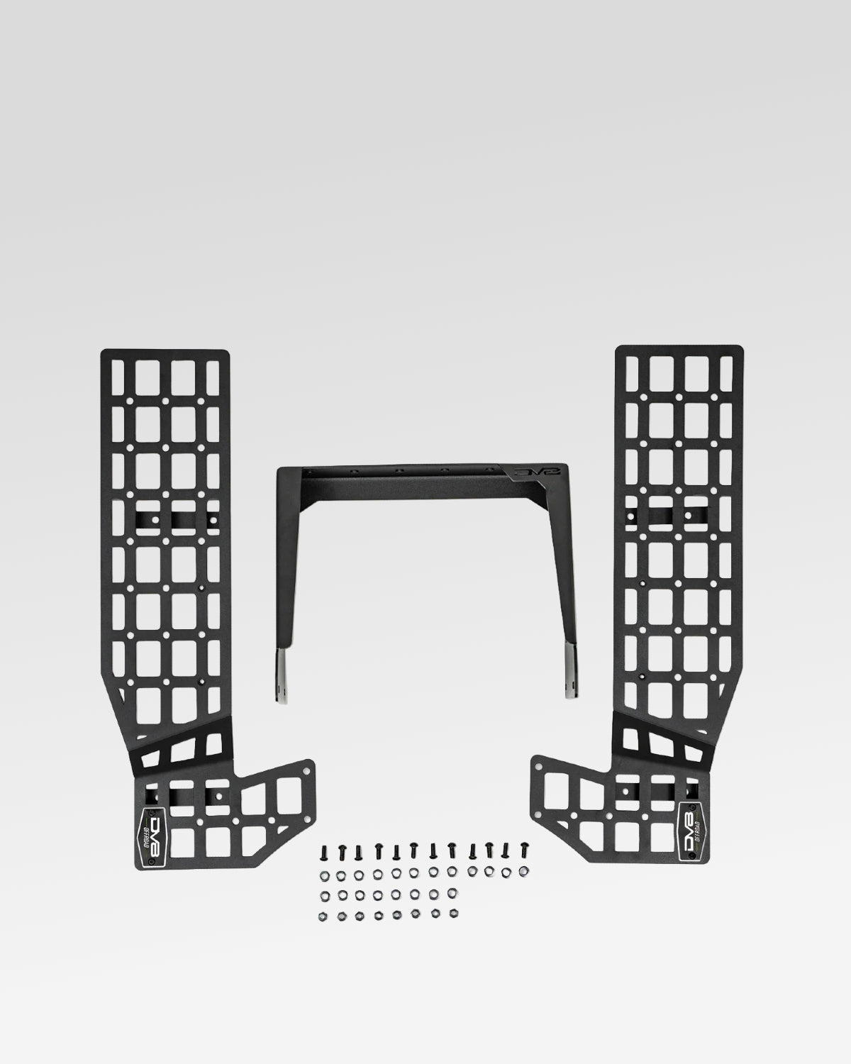 DV8 Offroad Center Console MOLLE Panels and Accessory Mounting Bridge for 5th-Gen 4Runner (2010–2024)