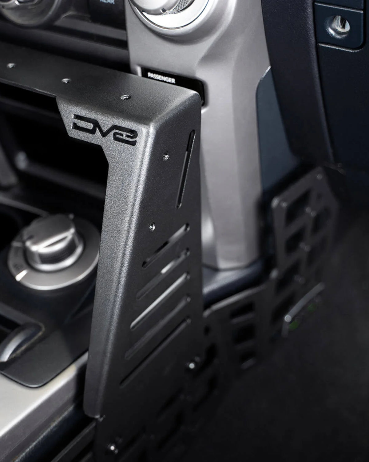 DV8 Offroad Center Console MOLLE Panels and Accessory Mounting Bridge for 5th-Gen 4Runner (2010–2024)