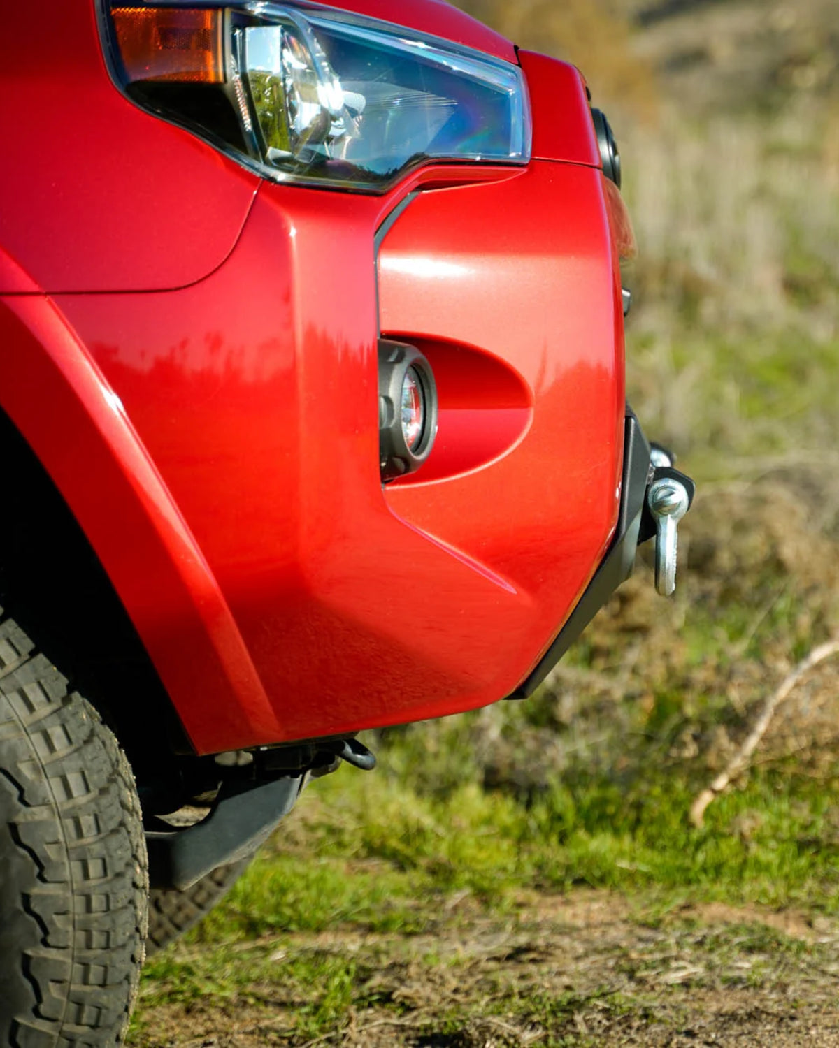 DV8 Offroad Centric Series Front Bumper for 5th-Gen 4Runner (2010–2024)