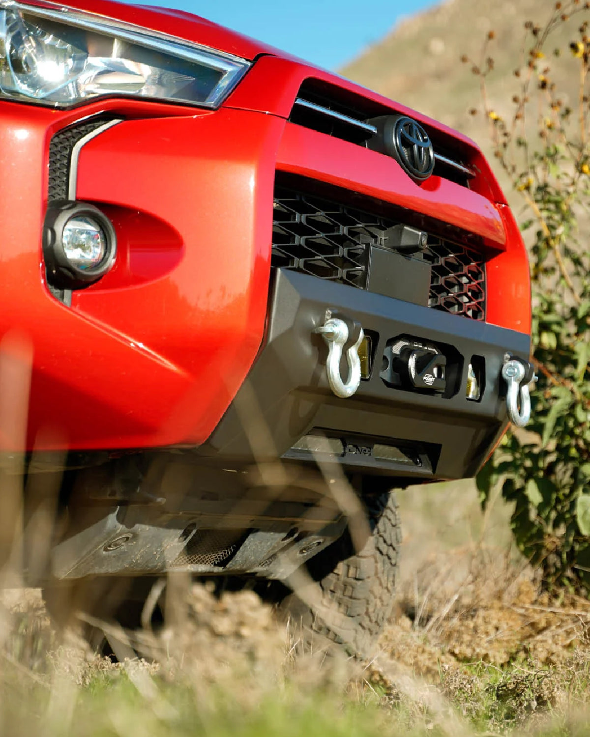 DV8 Offroad Centric Series Front Bumper for 5th-Gen 4Runner (2010–2024)