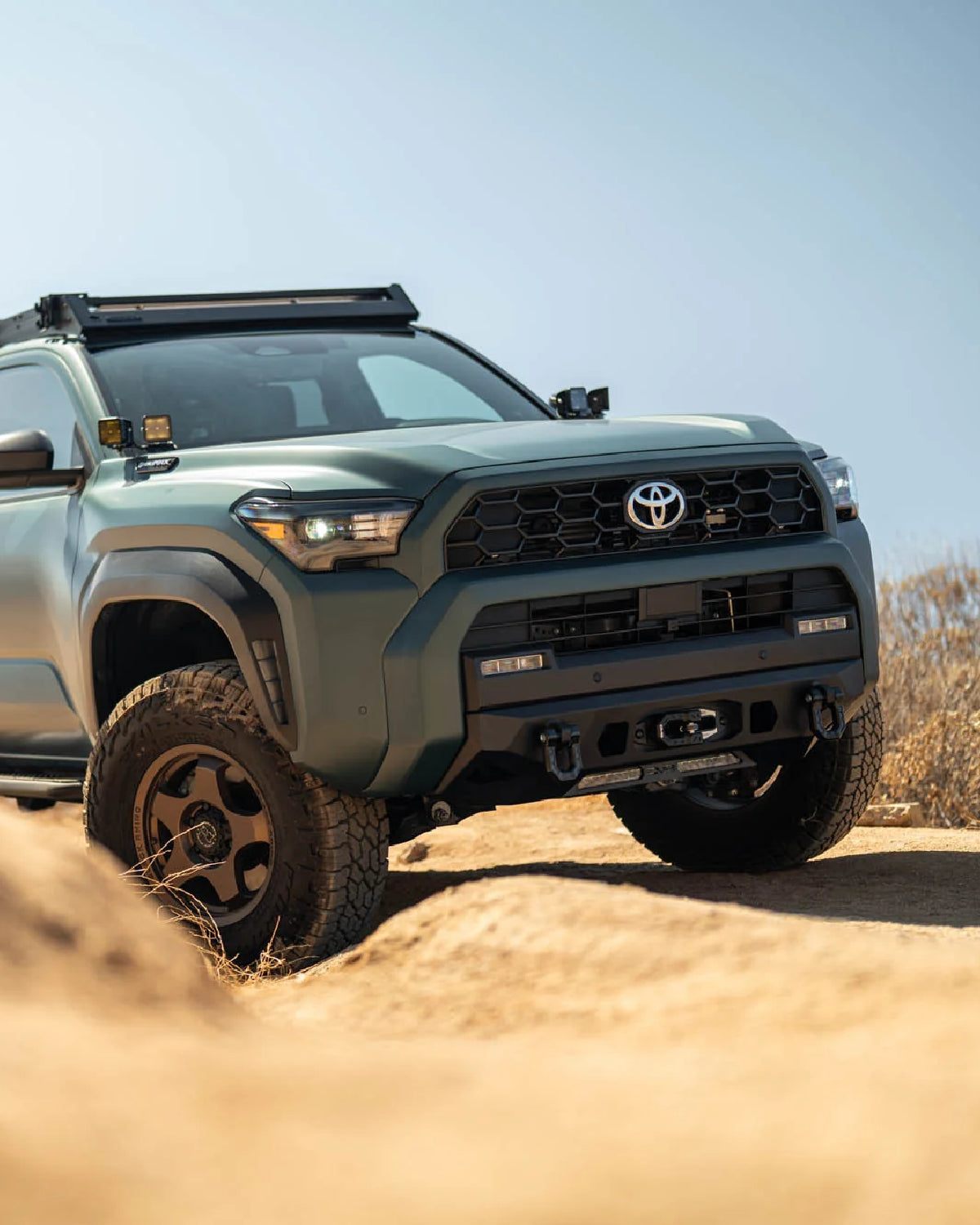 DV8 Offroad Centric Series Front Bumper for 6th-Gen 4Runner (2025–Present)