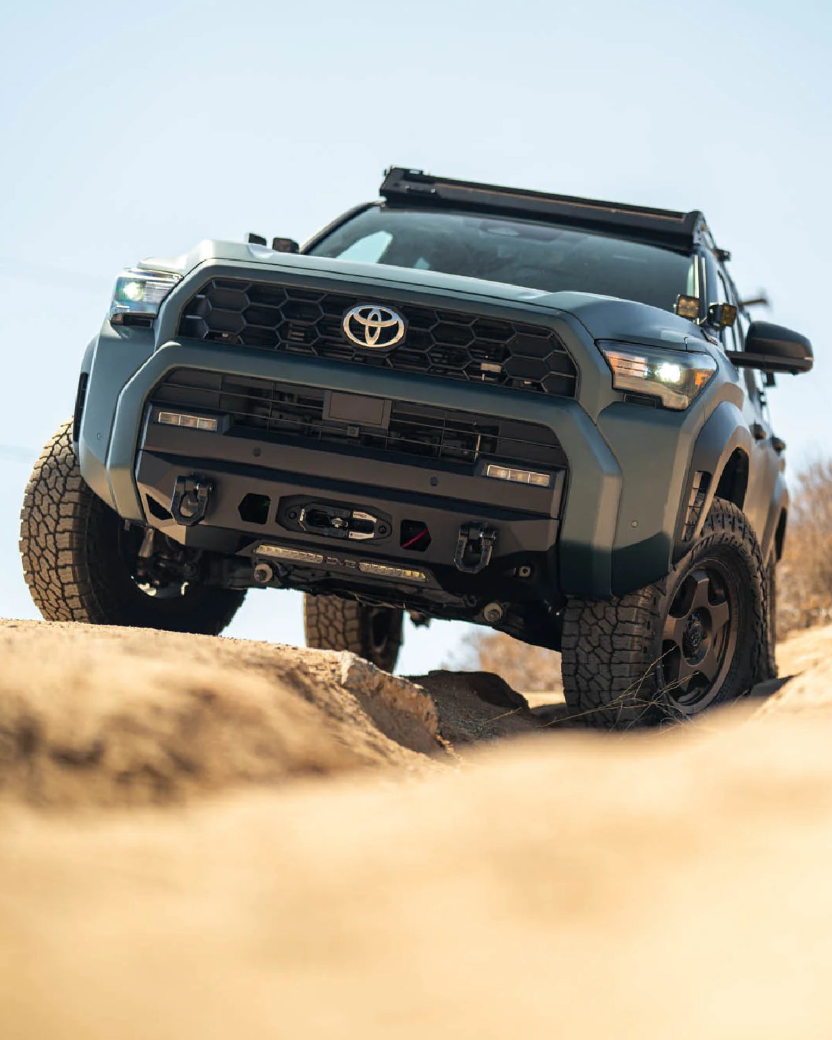 DV8 Offroad Centric Series Front Bumper for 6th-Gen 4Runner (2025–Present)