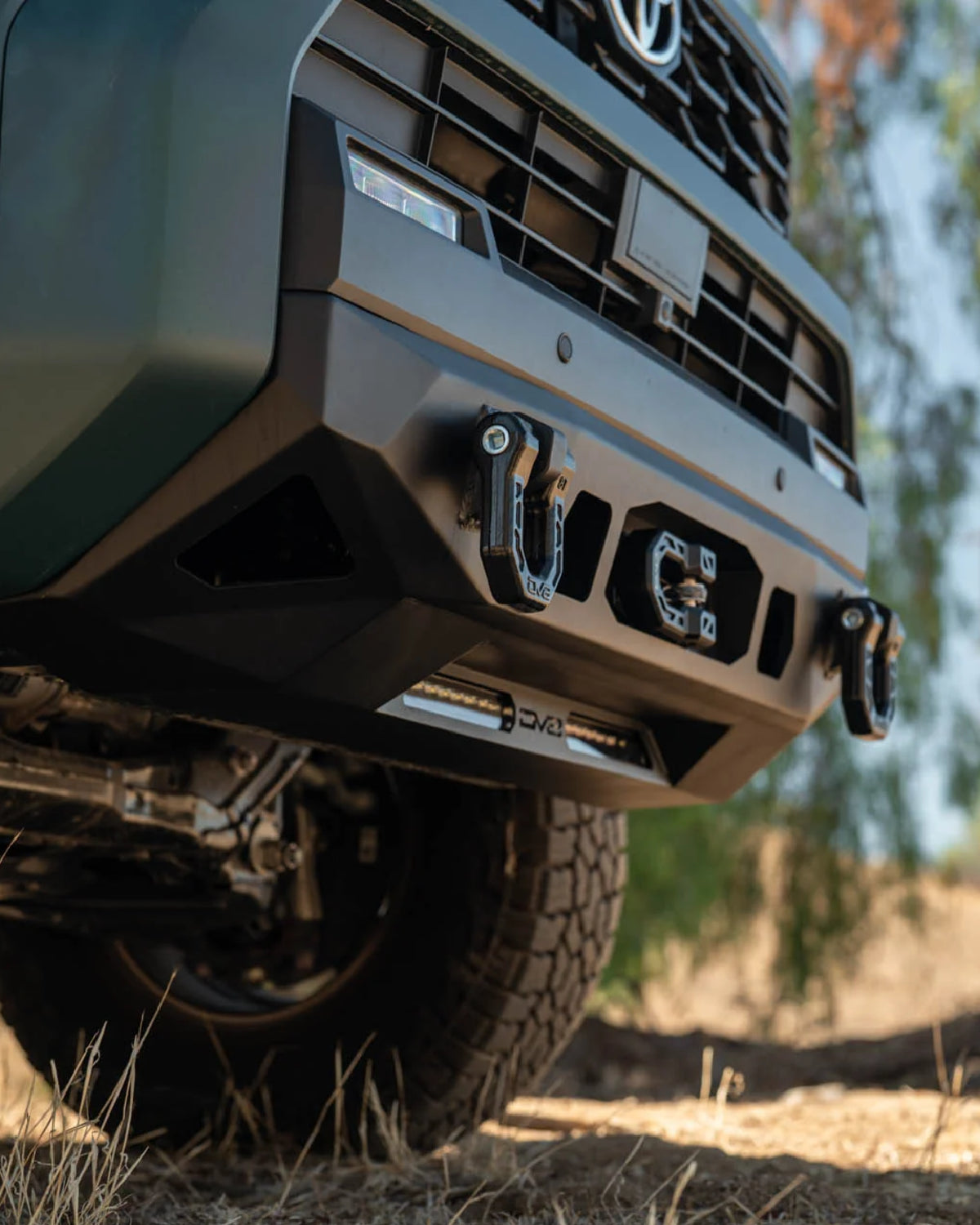 DV8 Offroad Centric Series Front Bumper for 6th-Gen 4Runner (2025–Present)