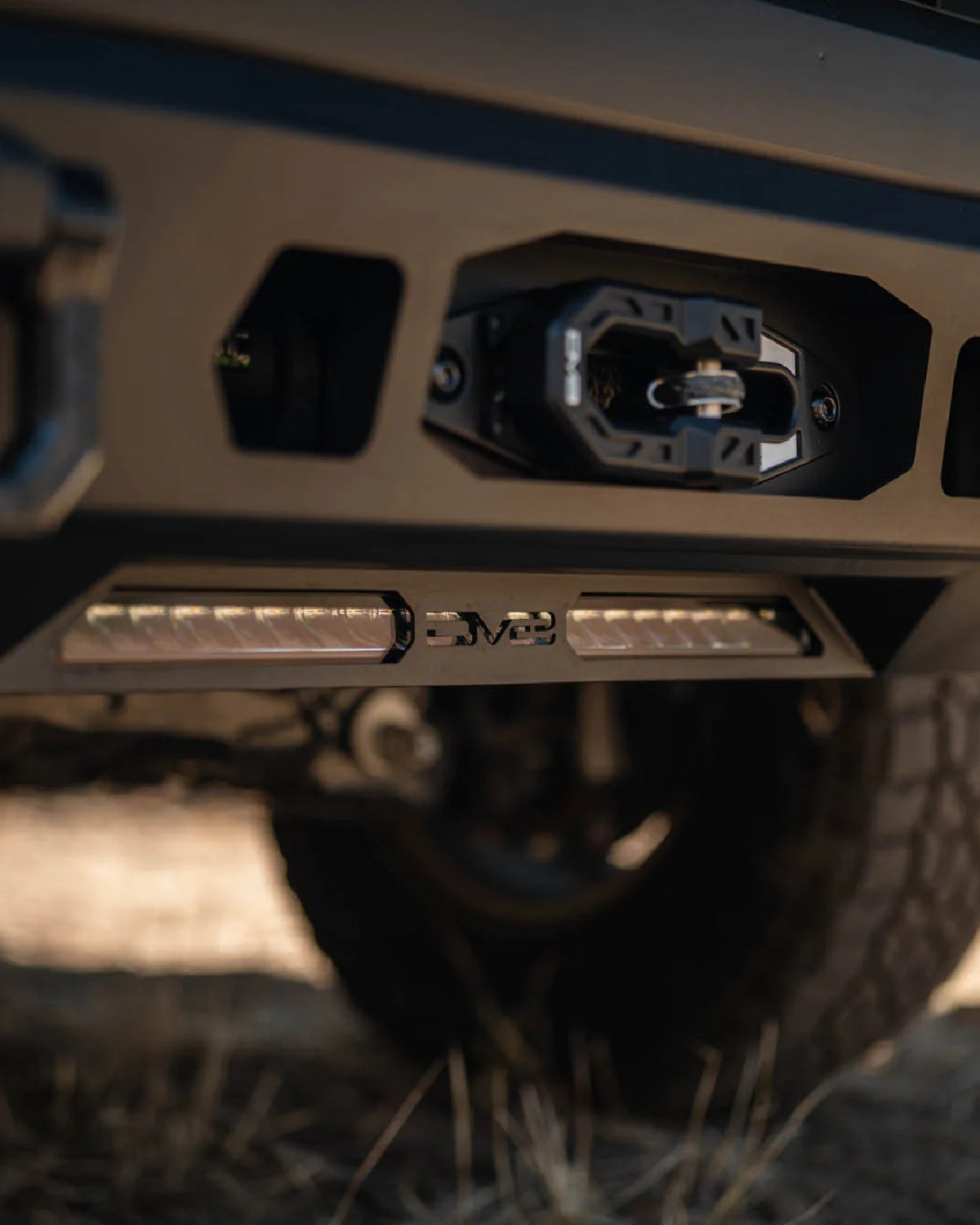 DV8 Offroad Centric Series Front Bumper for 6th-Gen 4Runner (2025–Present)