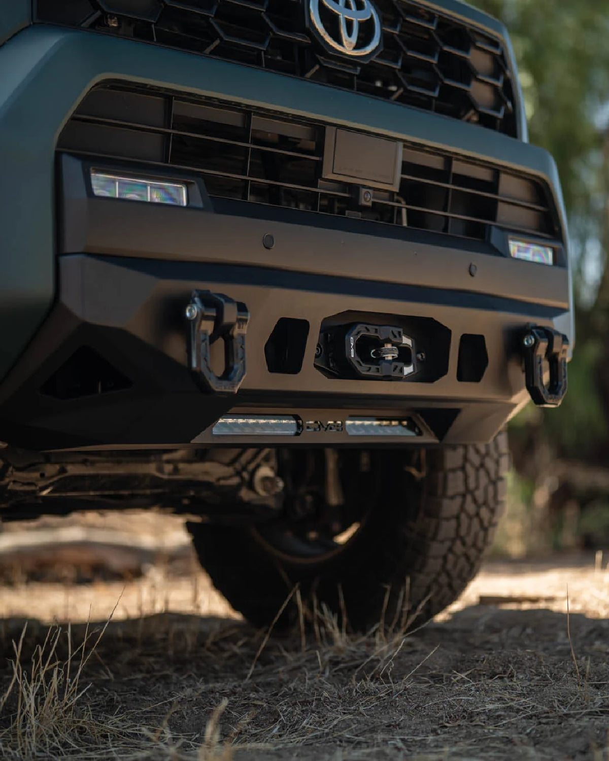 DV8 Offroad Centric Series Front Bumper for 6th-Gen 4Runner (2025–Present)