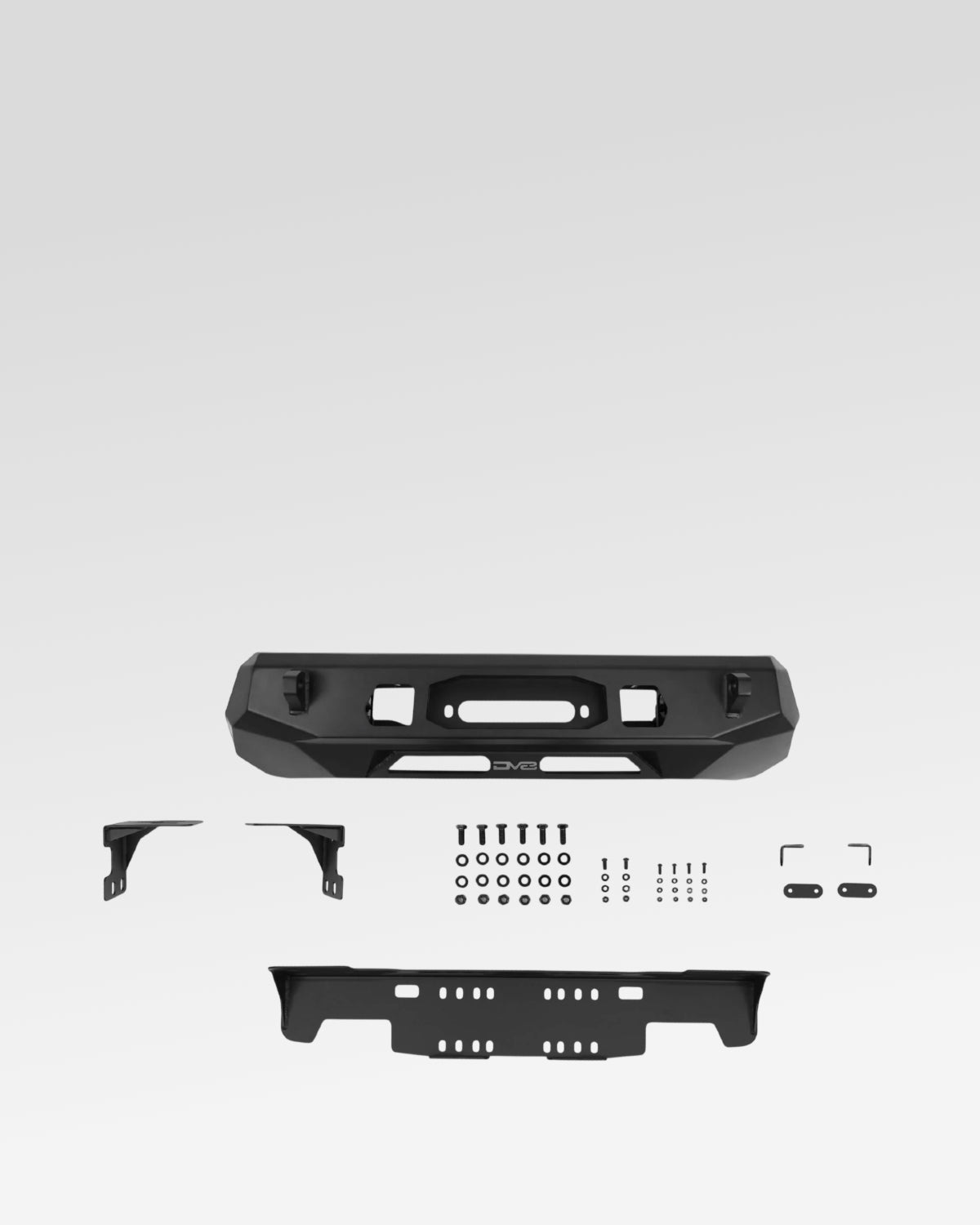 DV8 Offroad Centric Series Low-Profile Front Bumper for 3rd-Gen Tacoma (2016–2023)