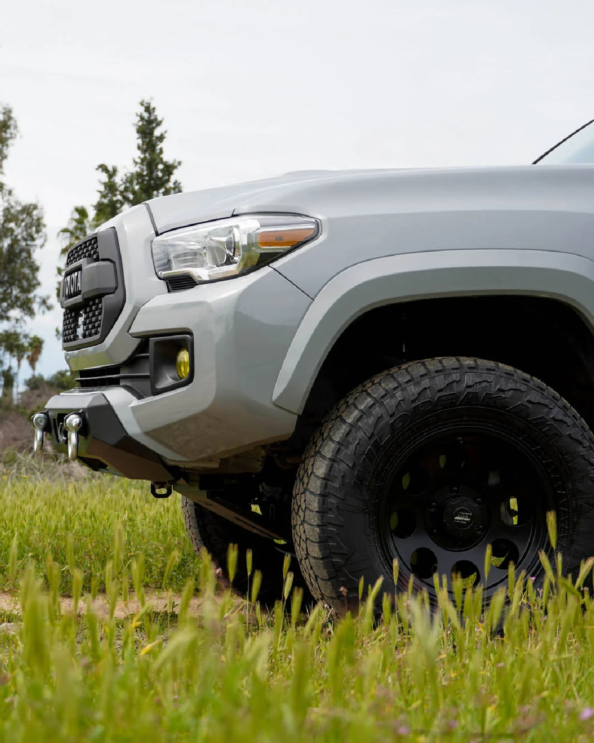 DV8 Offroad Centric Series Low-Profile Front Bumper for 3rd-Gen Tacoma (2016–2023)