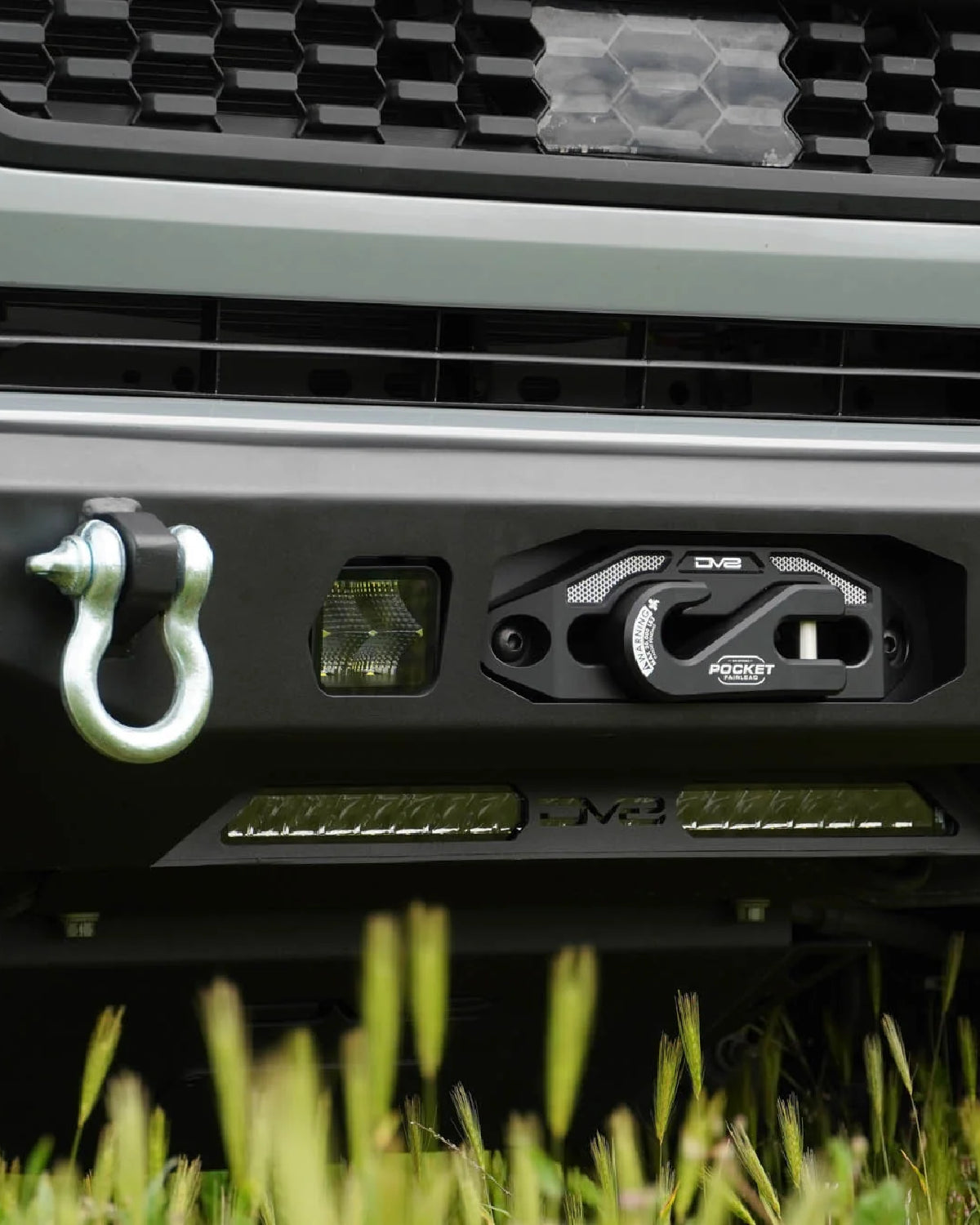 DV8 Offroad Centric Series Low-Profile Front Bumper for 3rd-Gen Tacoma (2016–2023)