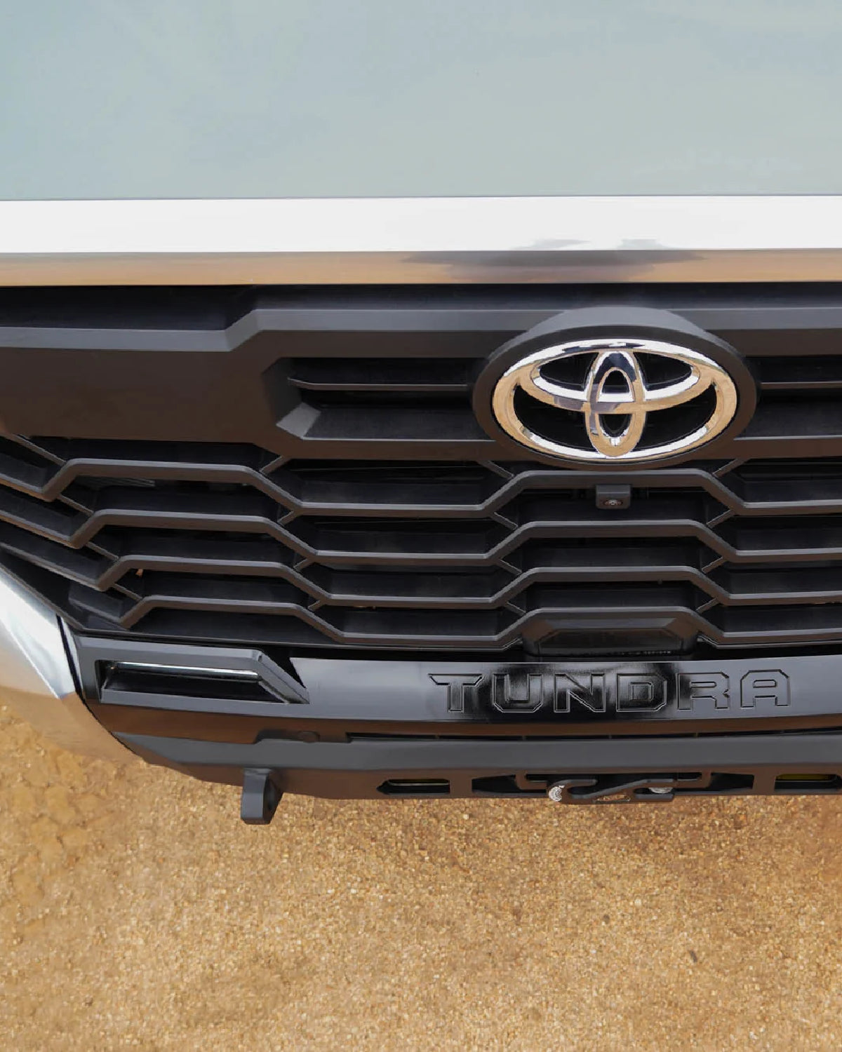 DV8 Offroad Centric Series Low-Profile Front Bumper for 3rd-Gen Tundra (2022–Present)