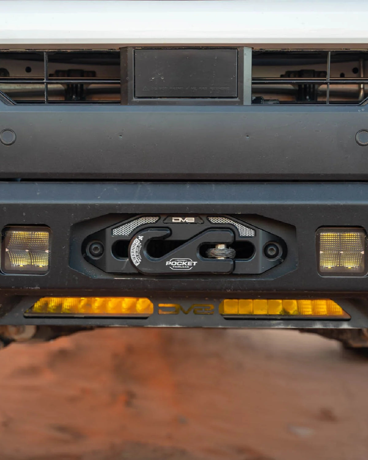 DV8 Offroad Centric Series Low-Profile Front Bumper for 4th-Gen Tacoma (2024–Present)