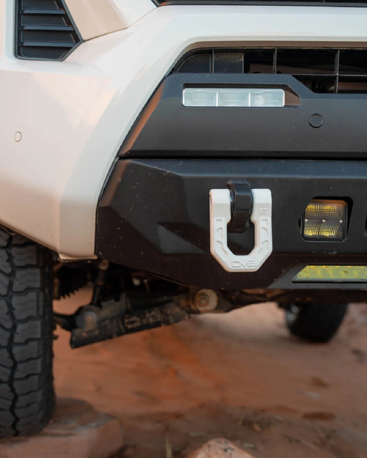 DV8 Offroad Centric Series Low-Profile Front Bumper for 4th-Gen Tacoma (2024–Present)