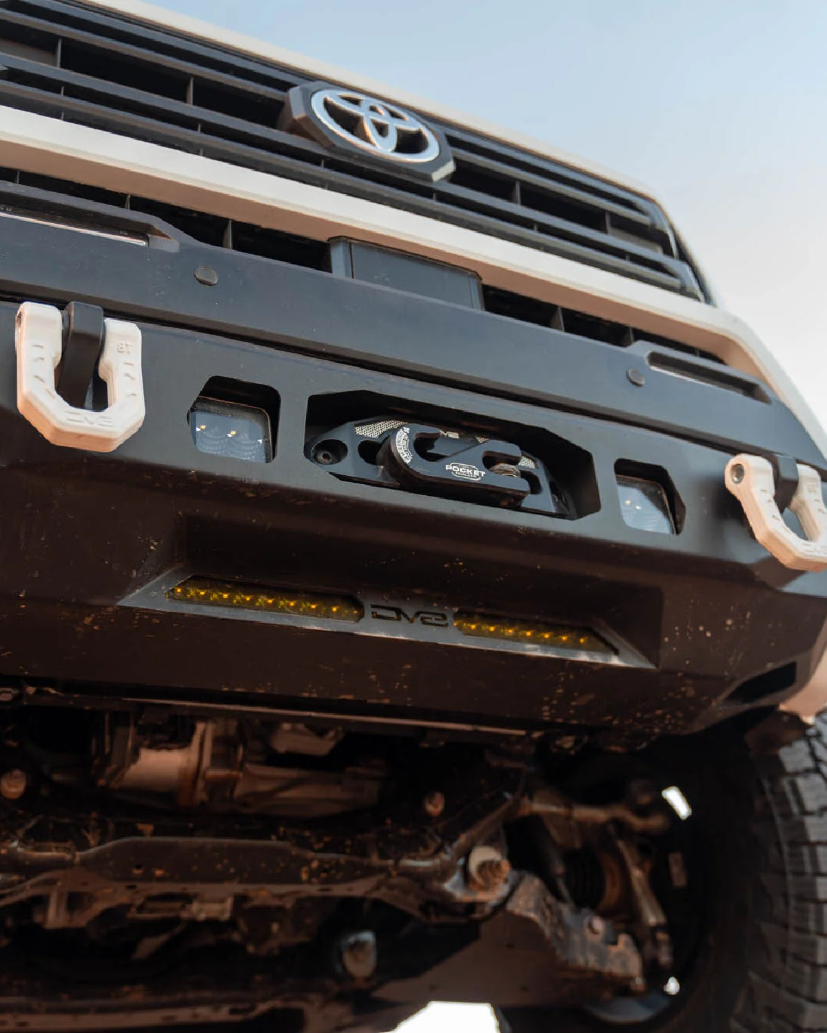 DV8 Offroad Centric Series Low-Profile Front Bumper for 4th-Gen Tacoma (2024–Present)