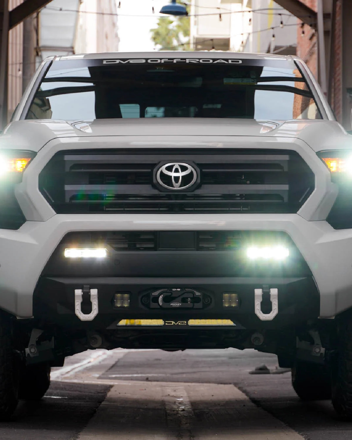 DV8 Offroad Centric Series Low-Profile Front Bumper for 4th-Gen Tacoma (2024–Present)