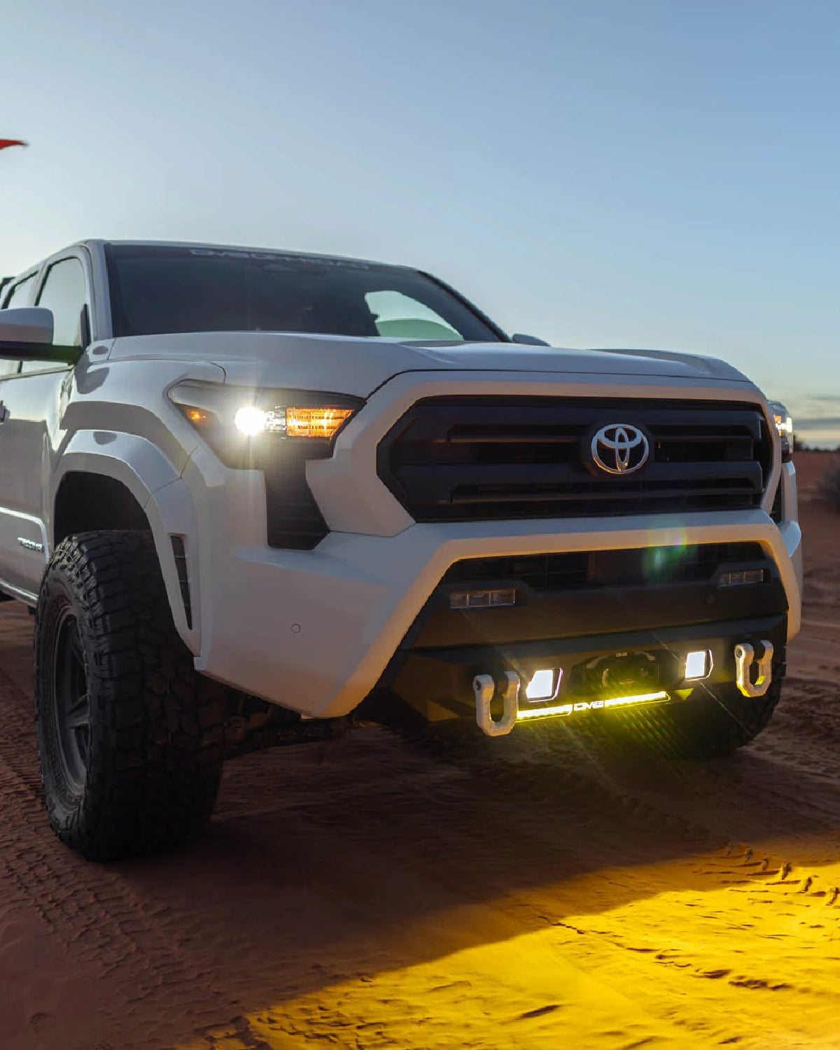 DV8 Offroad Centric Series Low-Profile Front Bumper for 4th-Gen Tacoma (2024–Present)