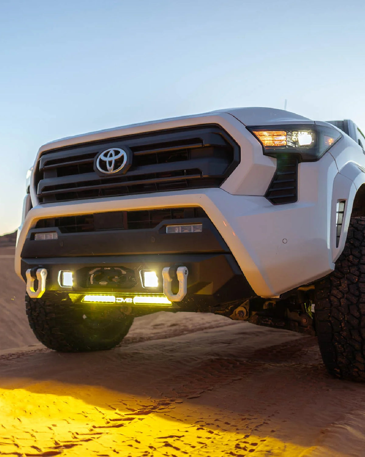 DV8 Offroad Centric Series Low-Profile Front Bumper for 4th-Gen Tacoma (2024–Present)