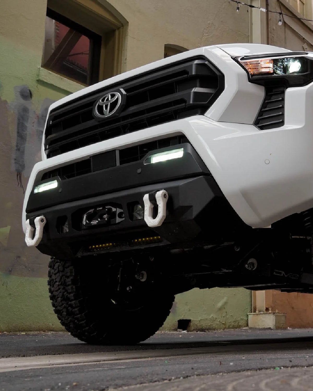 DV8 Offroad Centric Series Low-Profile Front Bumper for 4th-Gen Tacoma (2024–Present)