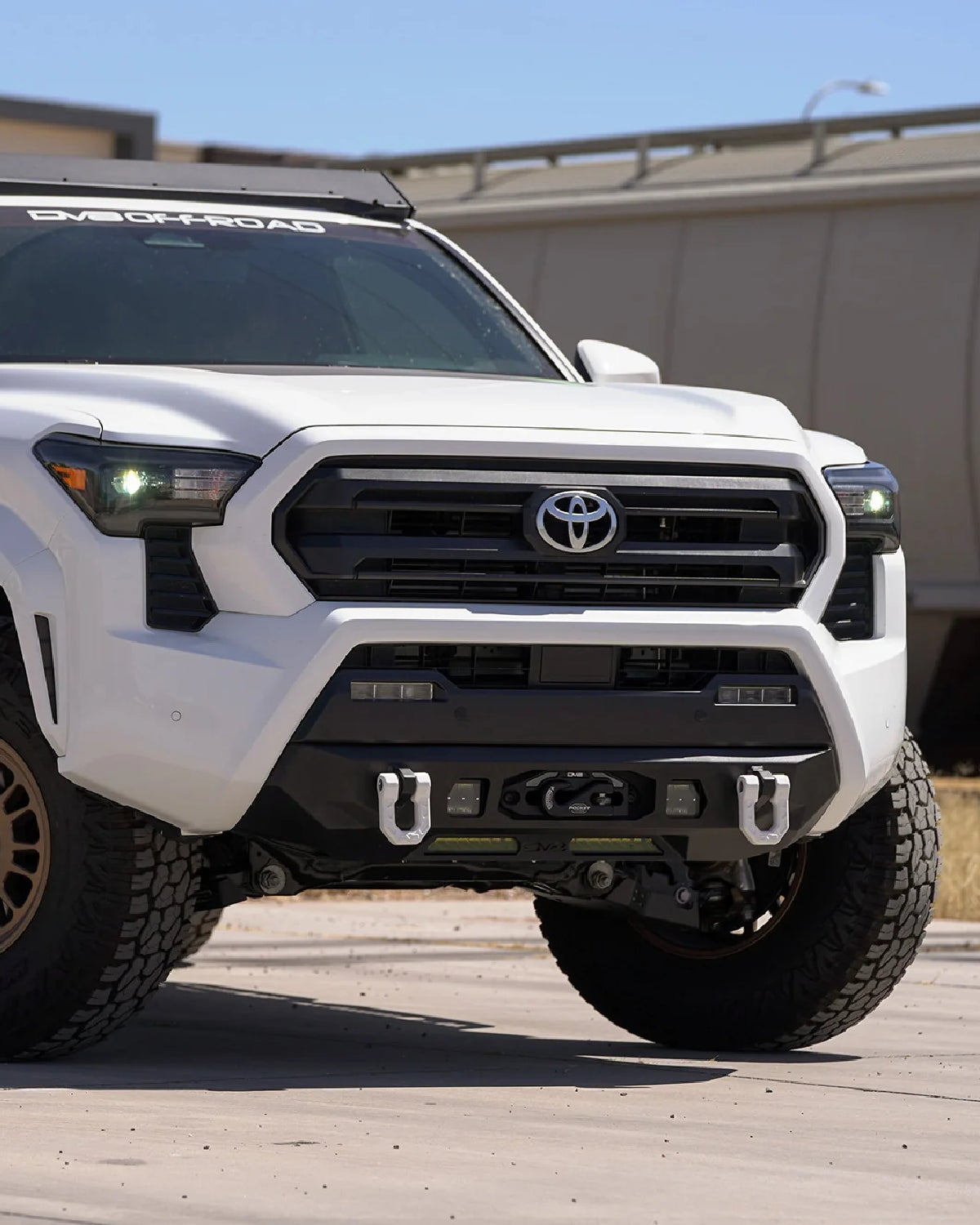 DV8 Offroad Centric Series Low-Profile Front Bumper for 4th-Gen Tacoma (2024–Present)