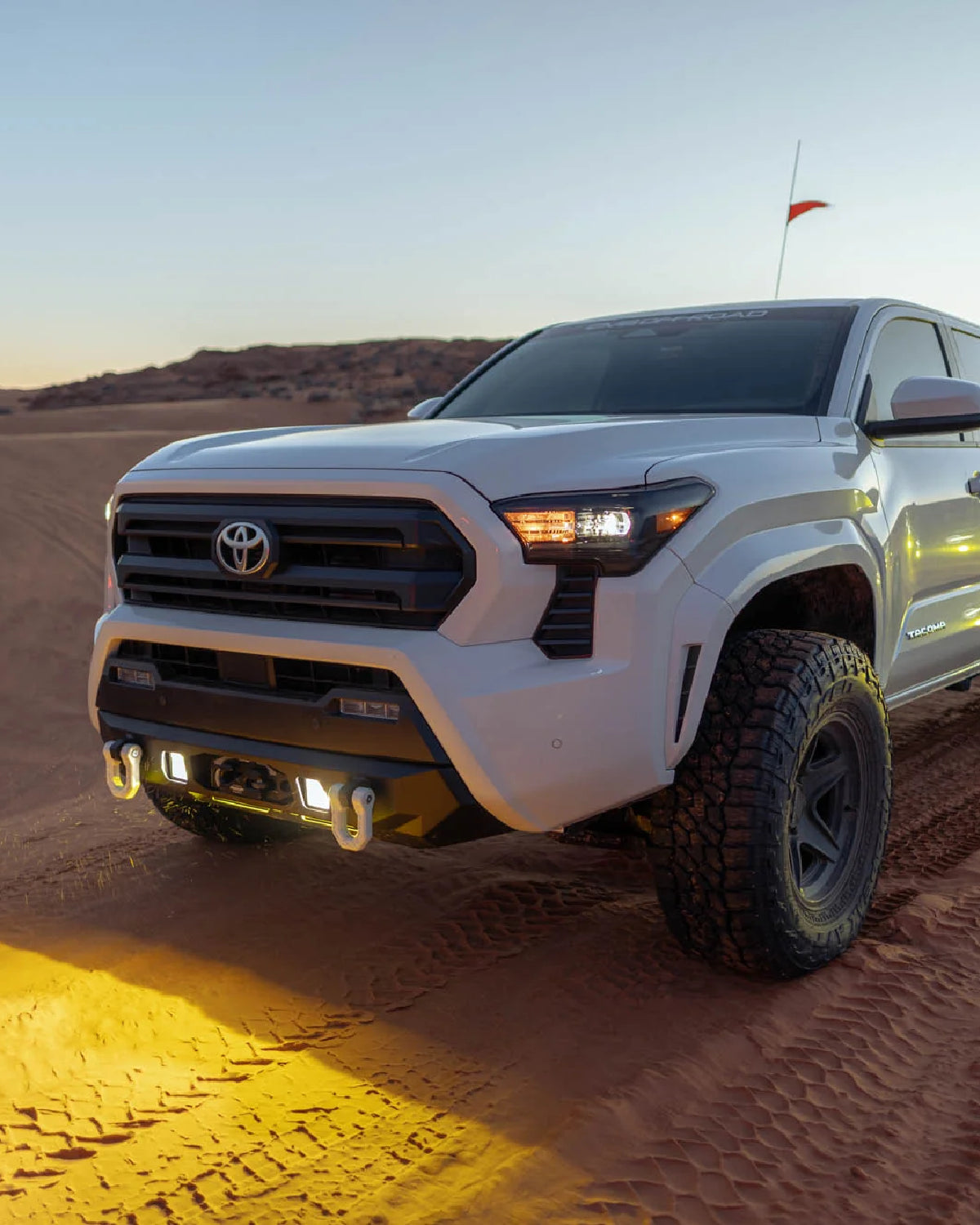 DV8 Offroad Centric Series Low-Profile Front Bumper for 4th-Gen Tacoma (2024–Present)